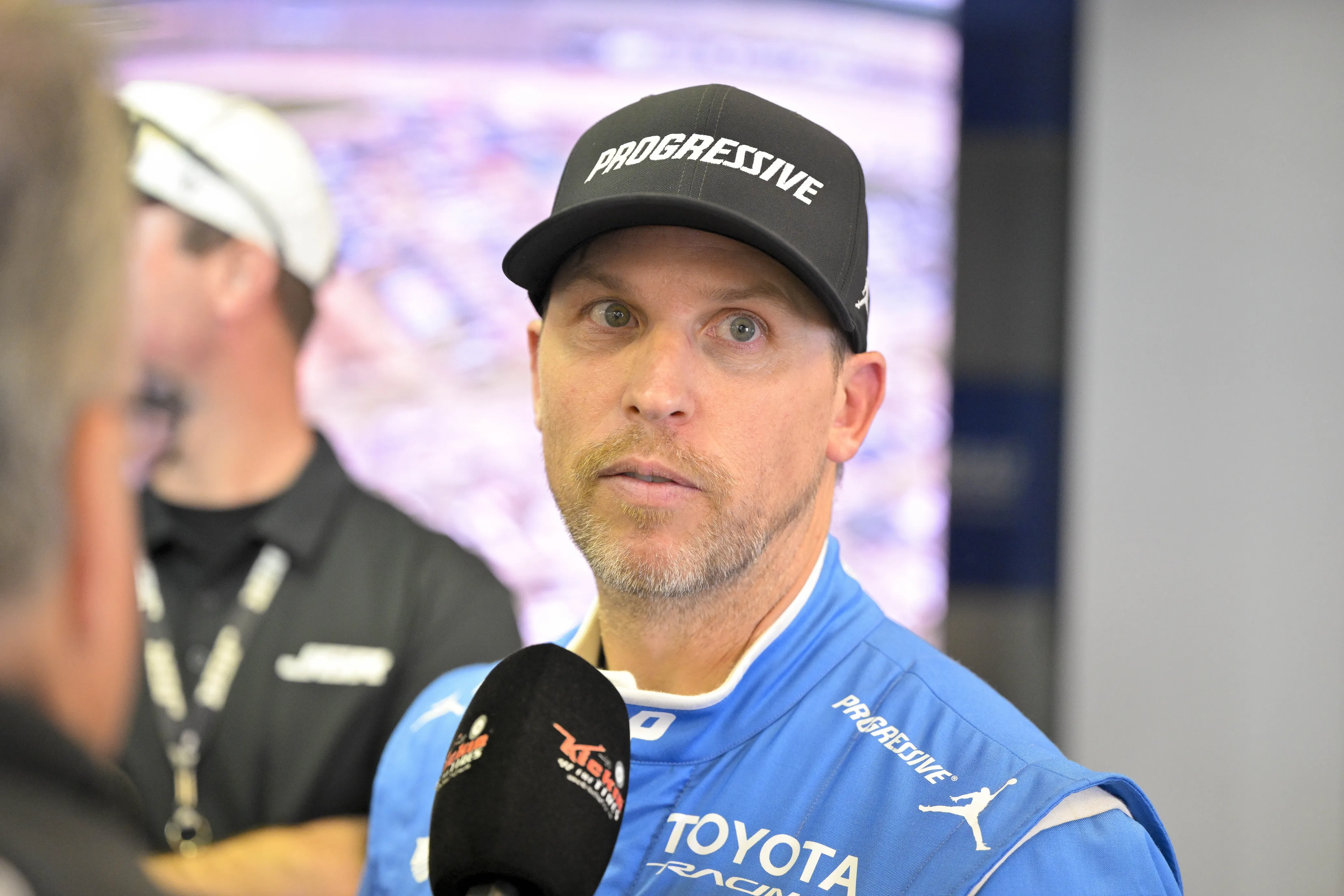 ‘Absolutely no excuse,’ Denny Hamlin blasts NASCAR over missed caution in Cody Ware's Watkins Glen wreck