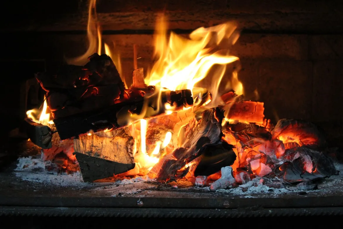 12 Items Commonly Found Near Fireplaces in Older Homes