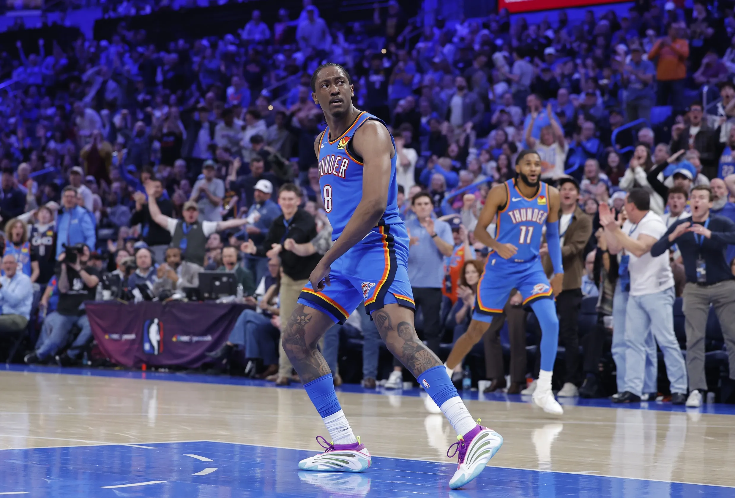 Thunder’s Depth Shines as Jalen Williams Electrifies in Bounce-Back Win Over Grizzlies