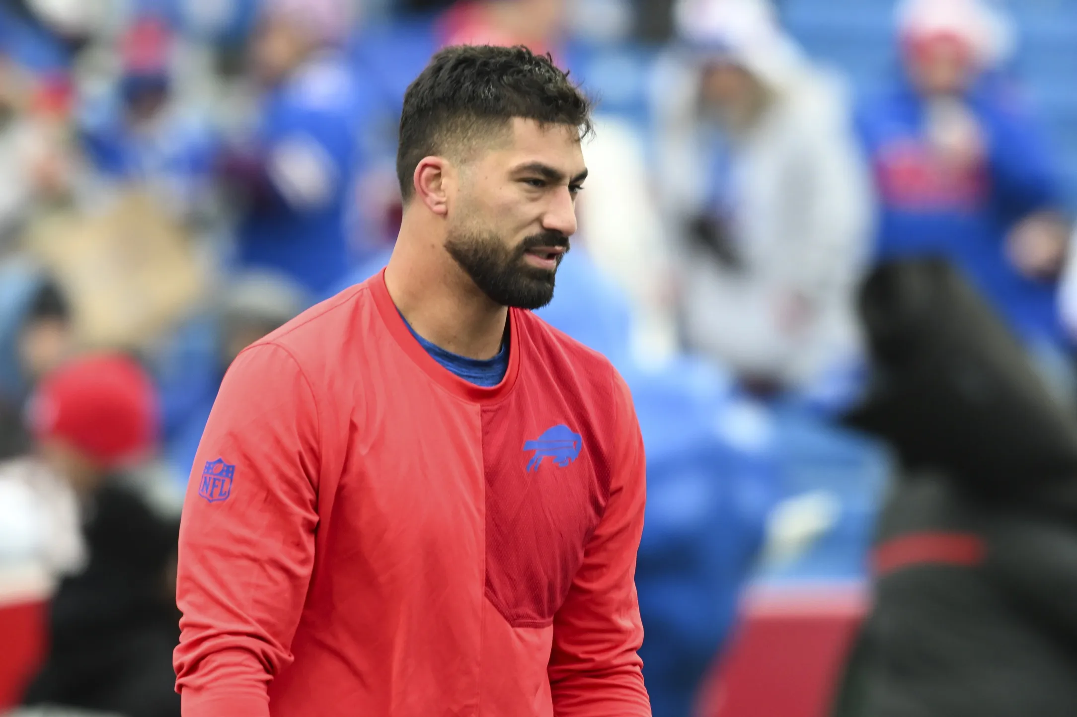 AJ Epenesa Browns Deal Collapses After Medical Concerns Halt Signing