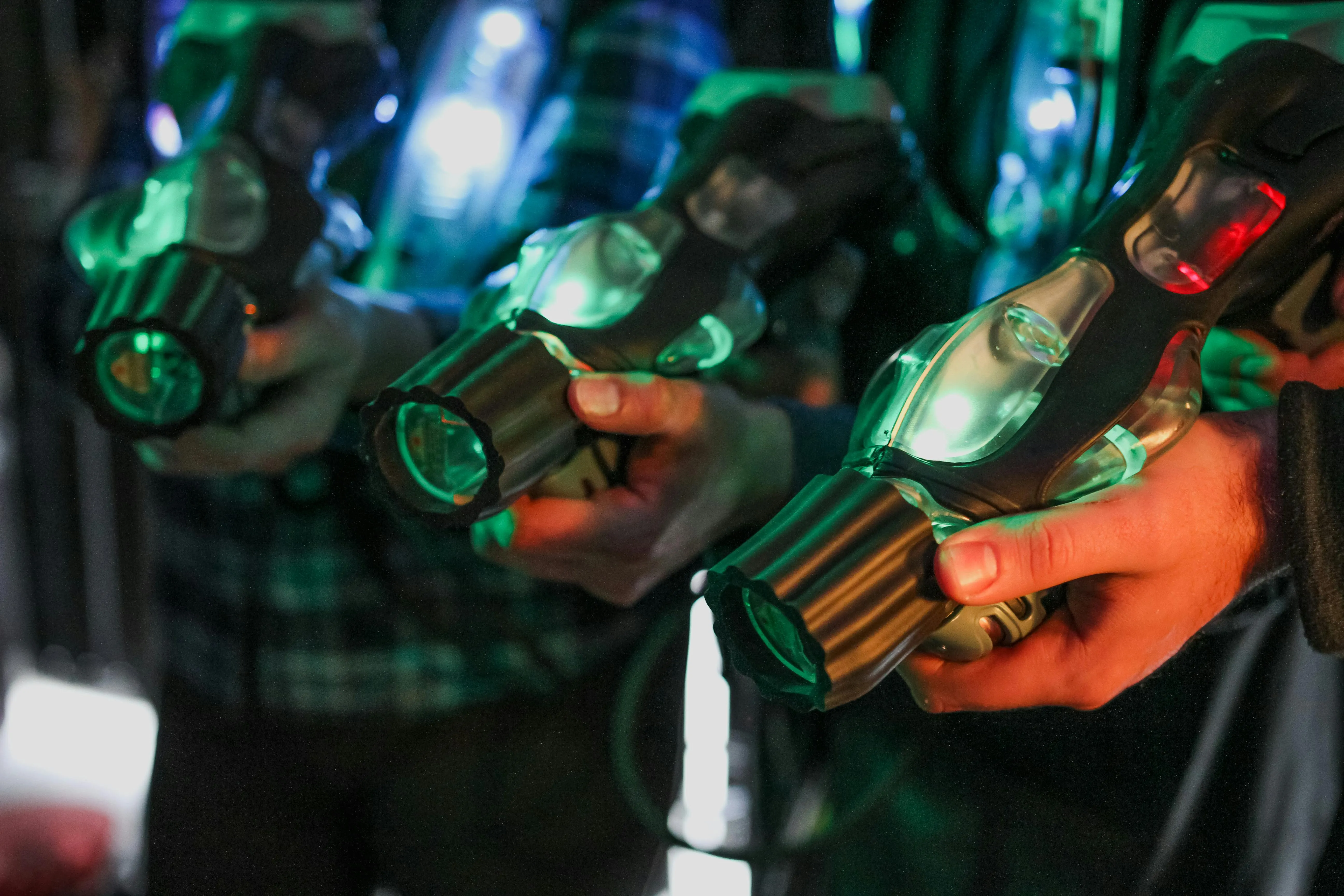  Laserblast Laser Tag Equipment on Pexels