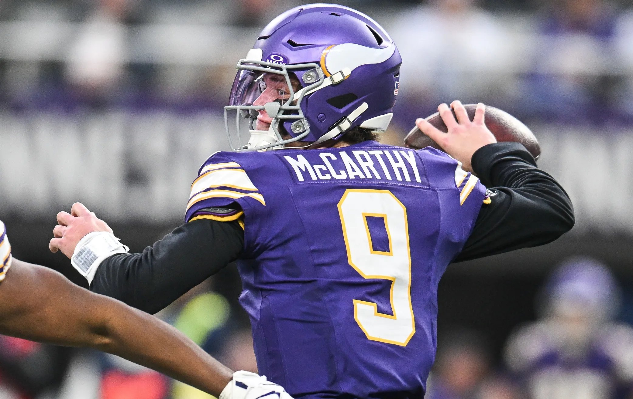Vikings’ J.J. McCarthy Shares Heartfelt Response to Rondale Moore’s Passing