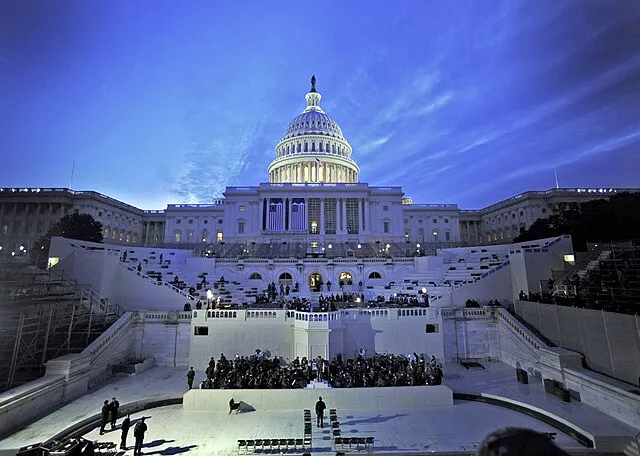 20 Times the Weather Made Inauguration Day Unforgettable