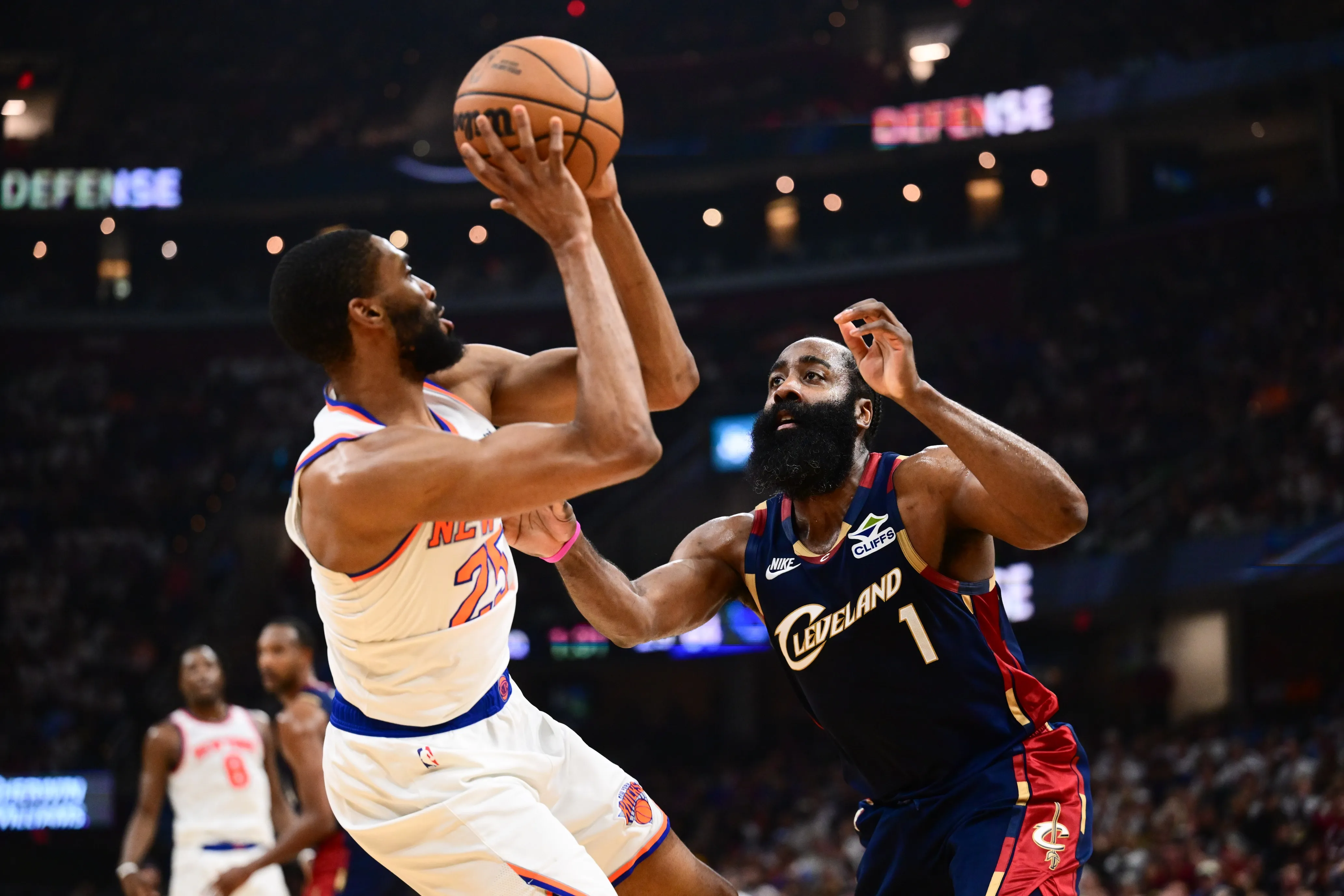 James Harden Stands by Cavaliers Despite Eastern Finals Sweep by Knicks