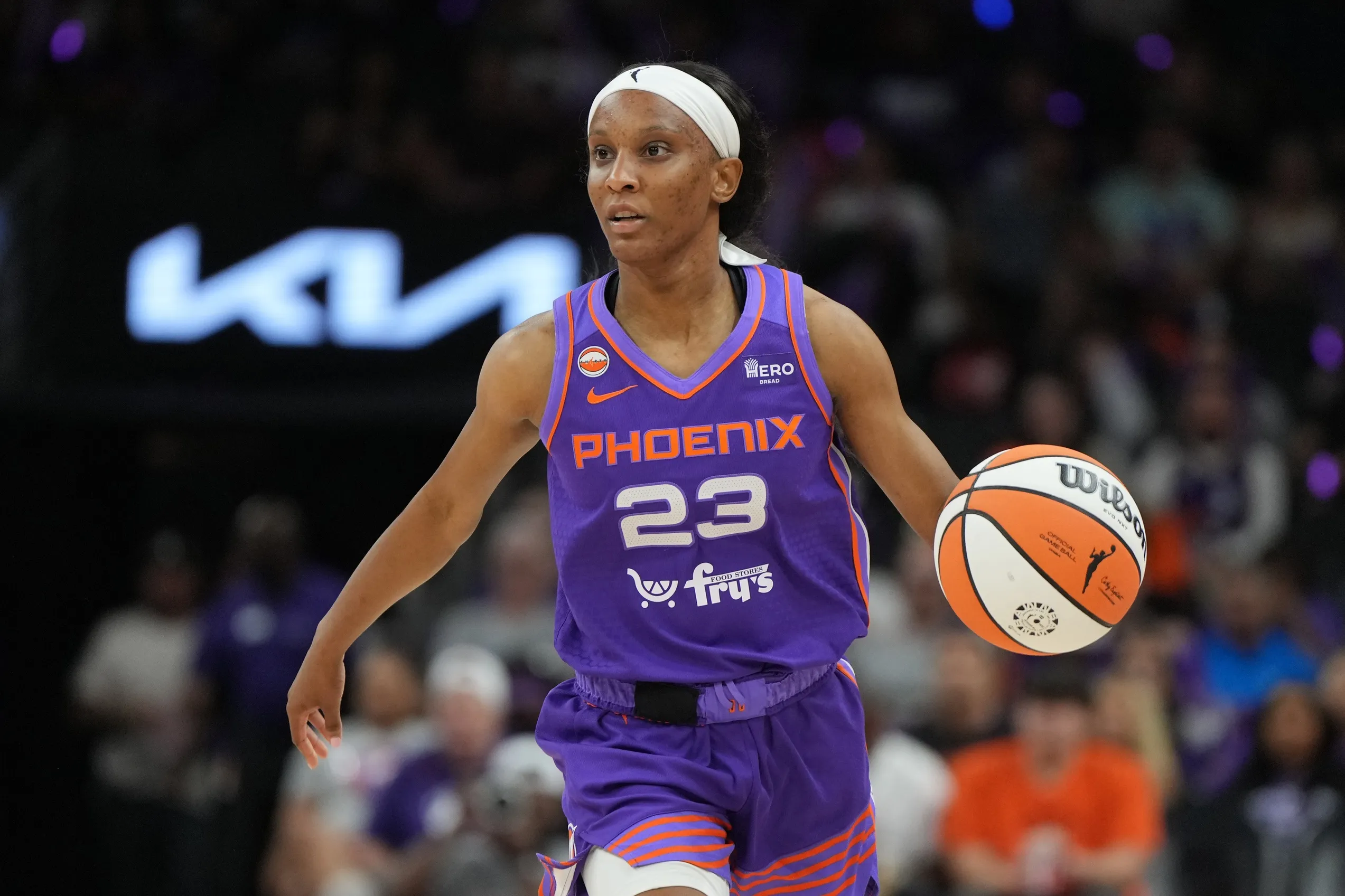 Sparks Make Historic WNBA Move By Pursuing Mercury Guard Kiana Williams