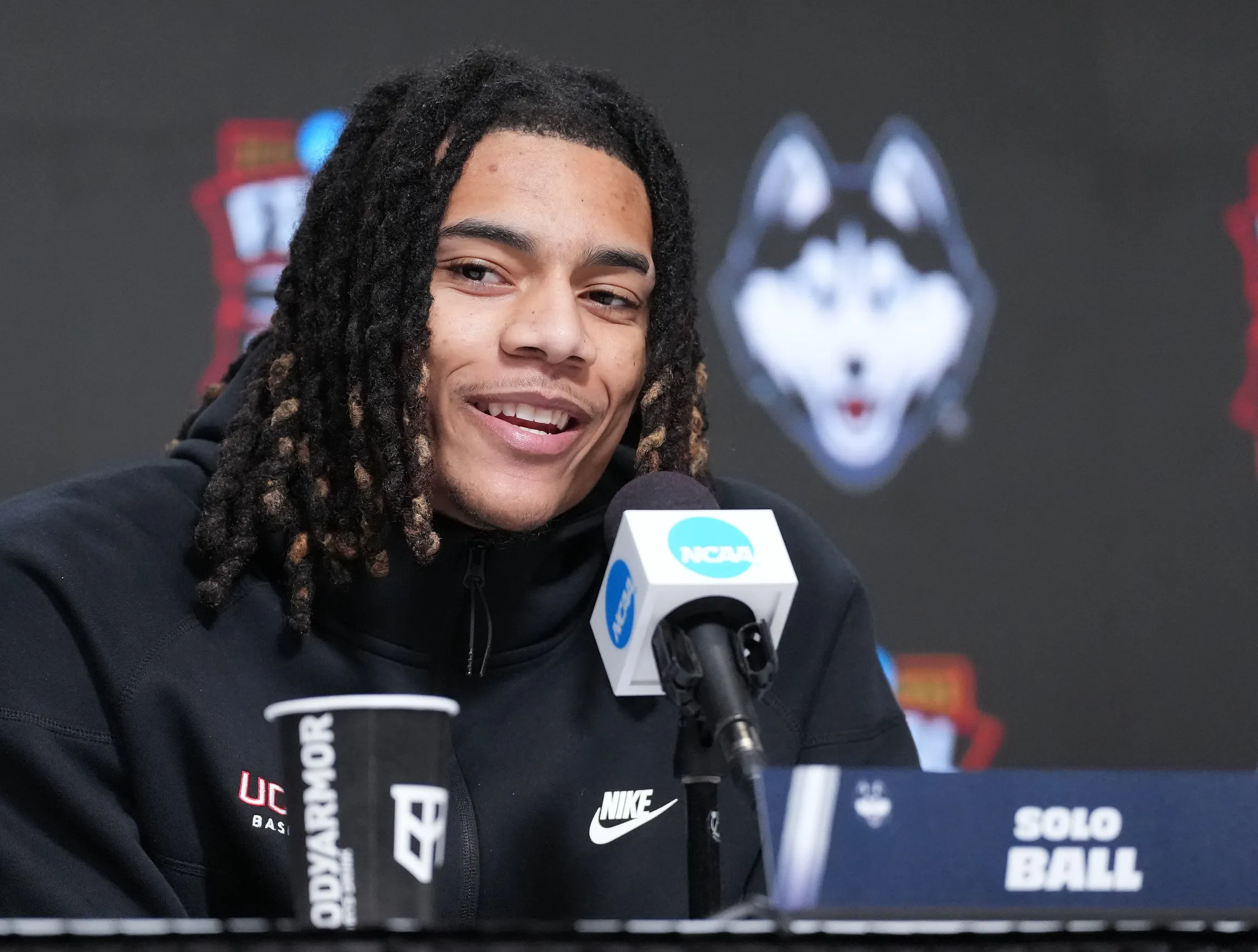 Solo Ball Helps UConn Advance to National Title Game After Final Four Win