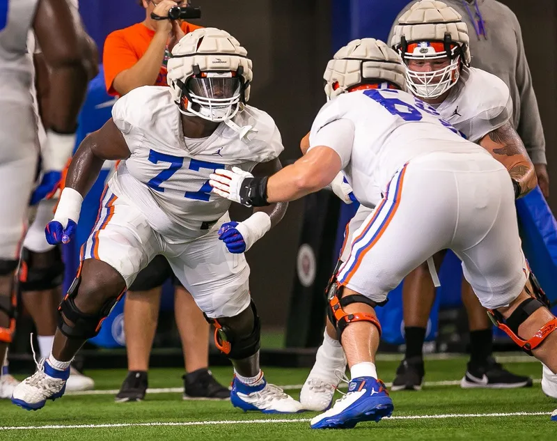 Florida Gators Guard Knijeah Harris Returns for Senior Season
