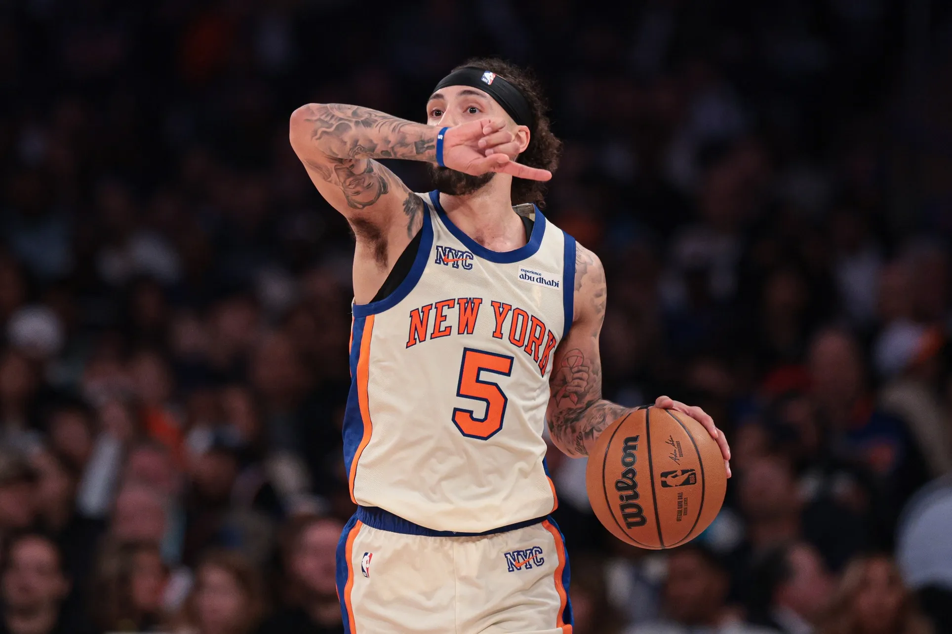 Jose Alvarado Brings New York Edge to Knicks Ahead of Playoff Test
