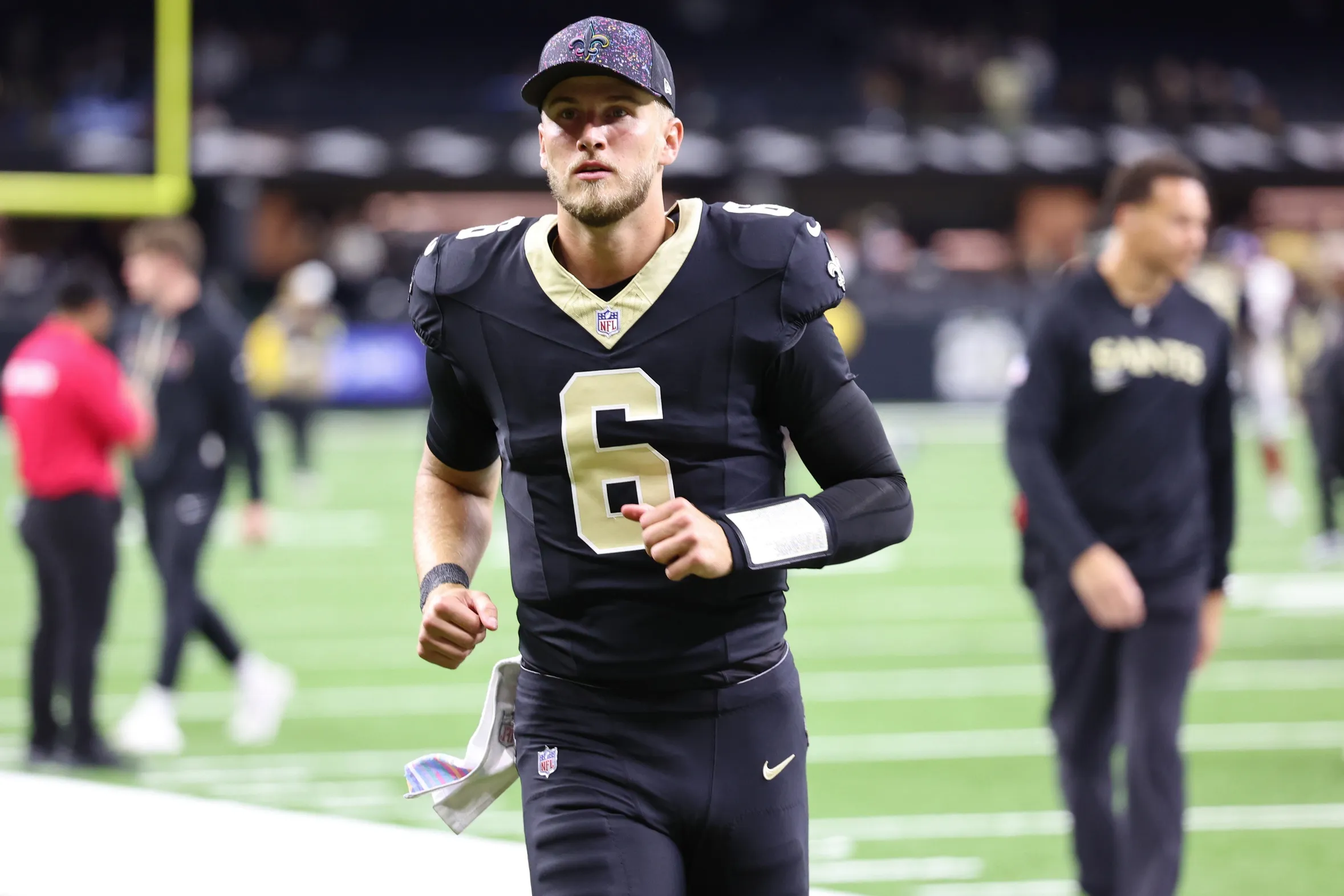 Saints Turn to Rookie Tyler Shough as Starting Quarterback for Remainder of 2025 Season