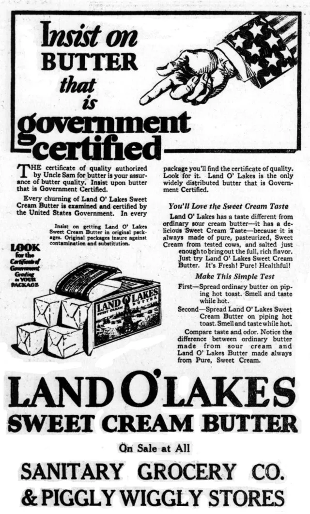 Land O Lakes on Wikimedia
