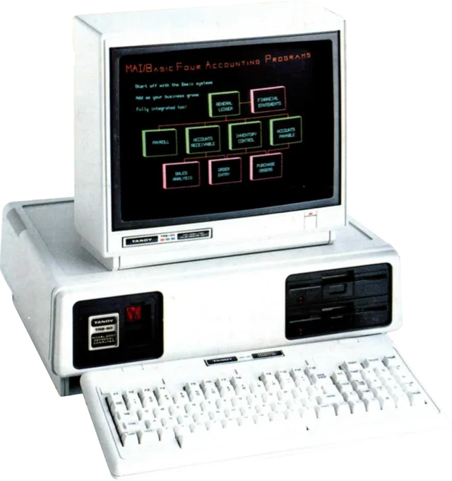 Tandy Corporation on Wikimedia Commons 