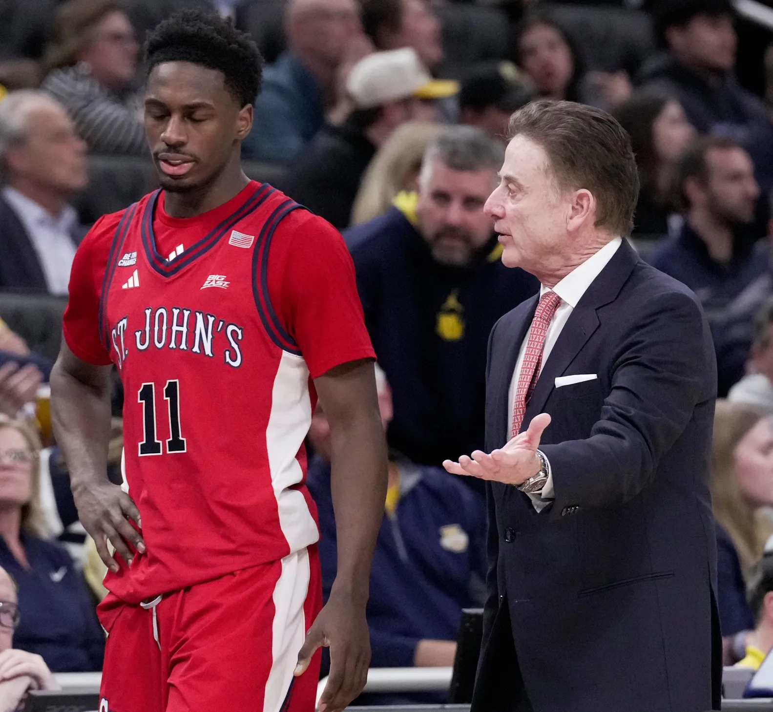 St. John’s Faces Creighton Without Key Guard Ian Jackson