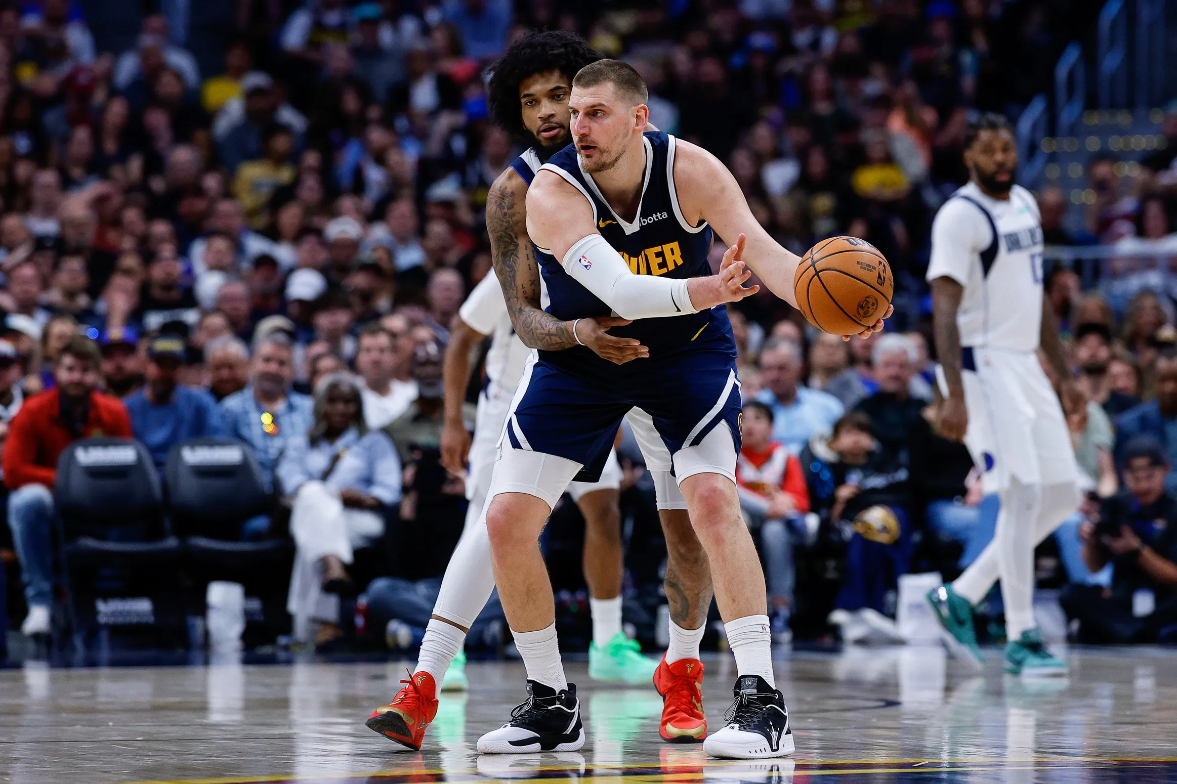 Nikola Jokic Nears Historic Triple-Double as Nuggets Edge Mavericks