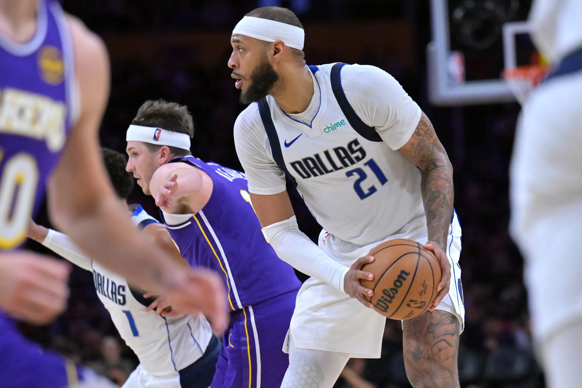 Injuries Mount as Mavericks Limp Into All-Star Break on Nine-Game Slide