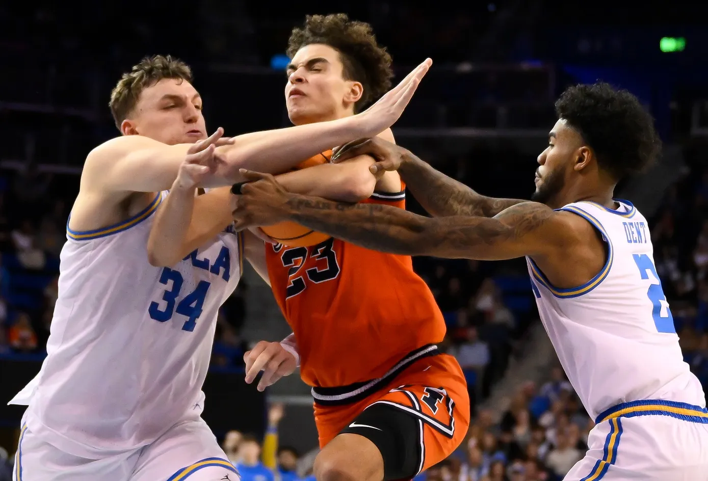 UCLA Stages Record Comeback to Top No. 10 Illinois in Overtime