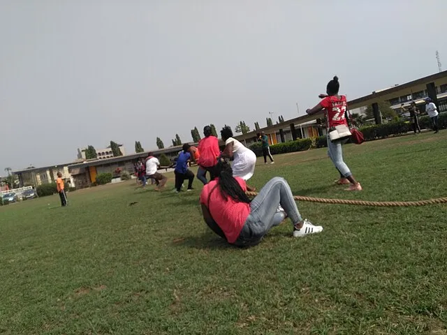 Joy Agyepong on Wikimedia Commons