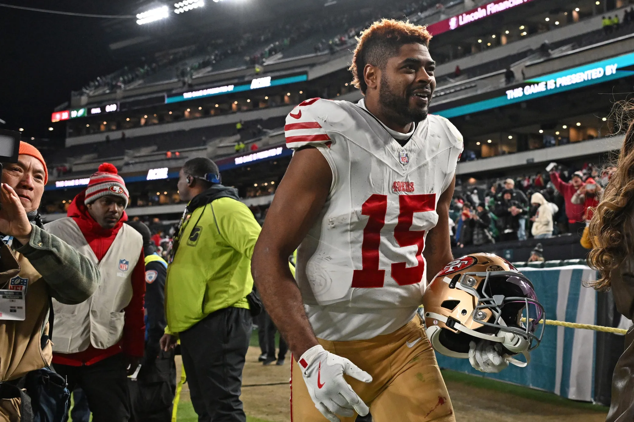 Vikings Add Jauan Jennings to Bolster Receiver Group After Disappointing 2025 Season