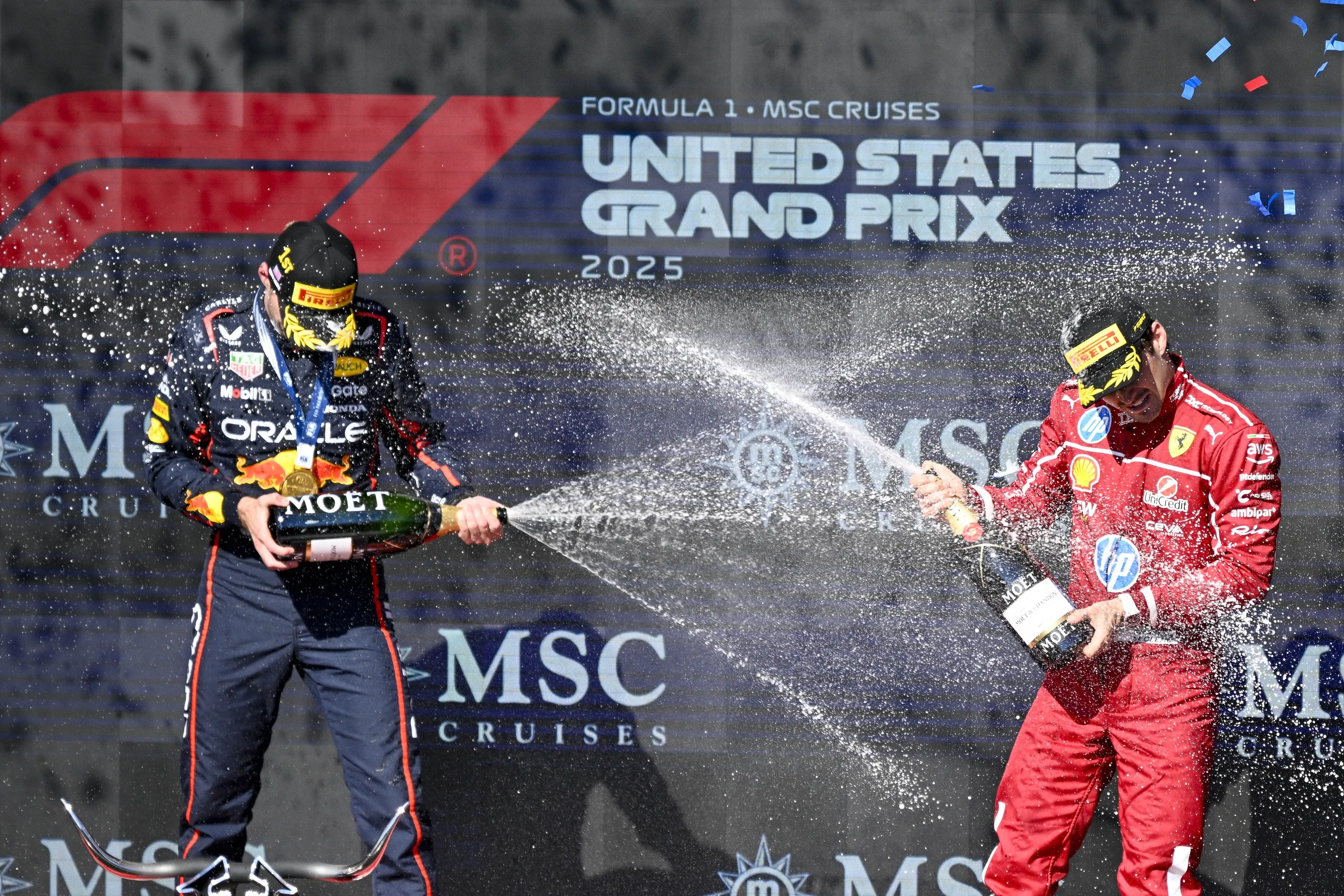 Max Verstappen Reveals He is Unofficially a Neighbour of Charles Leclerc