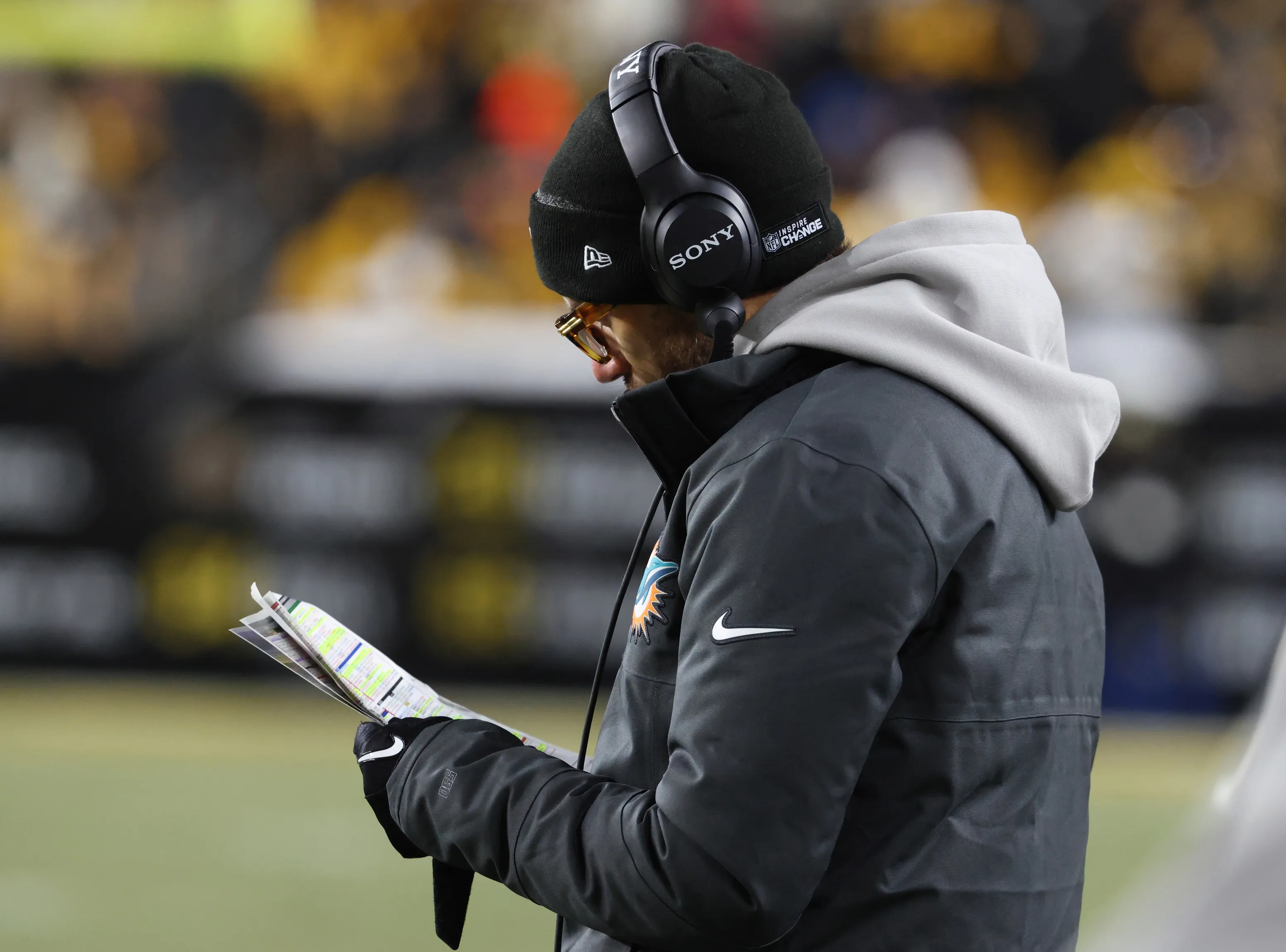 Clock Missteps Seal Dolphins’ Fate in Monday Night Loss to Steelers