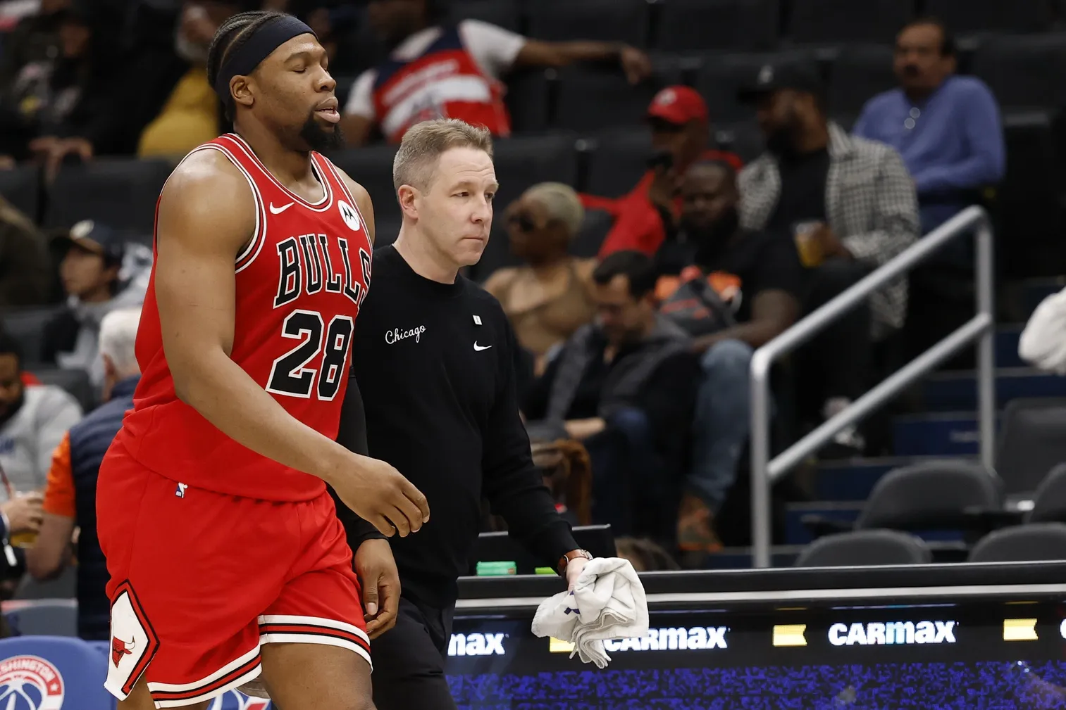 Bulls Lose Yabusele To Injury As Difficult Season Nears Conclusion