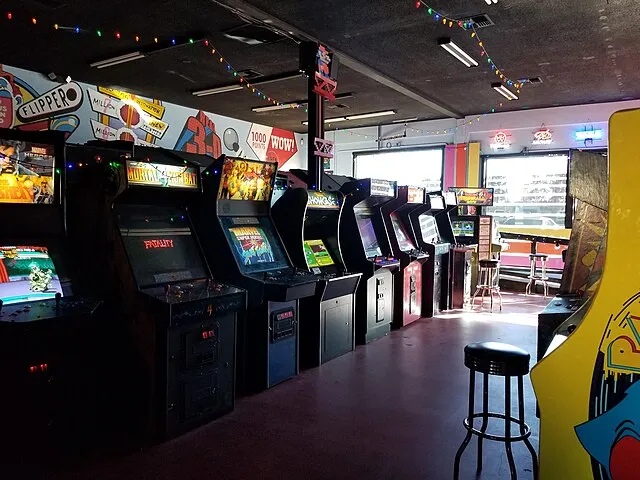 Arcade Perfect on Wikicommons