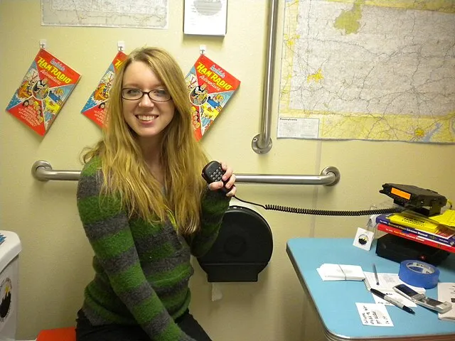 Chloé Womack on Wikimedia Commons