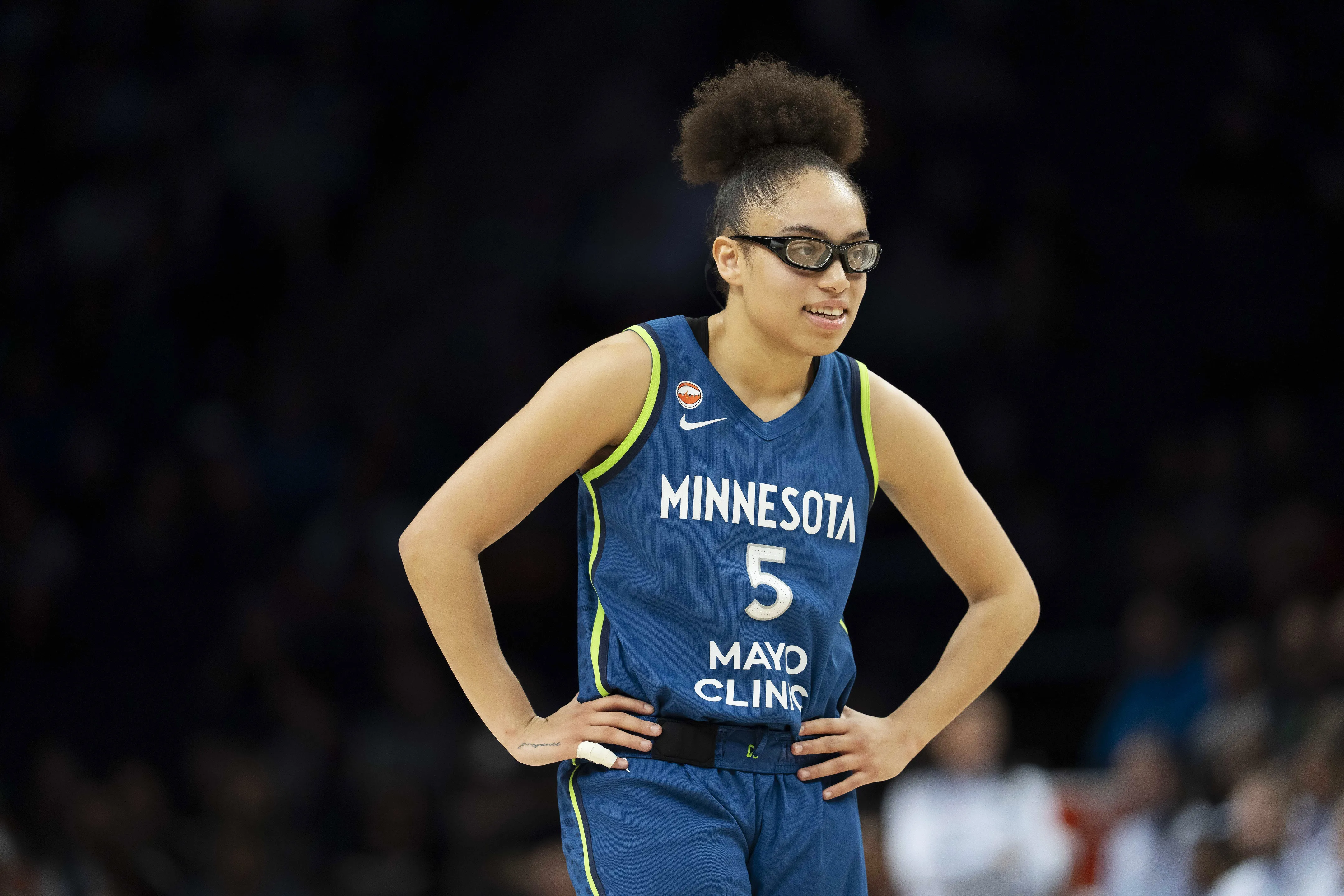 Olivia Miles Emerges as Early Rookie Standout, Powers Lynx to Strong Start