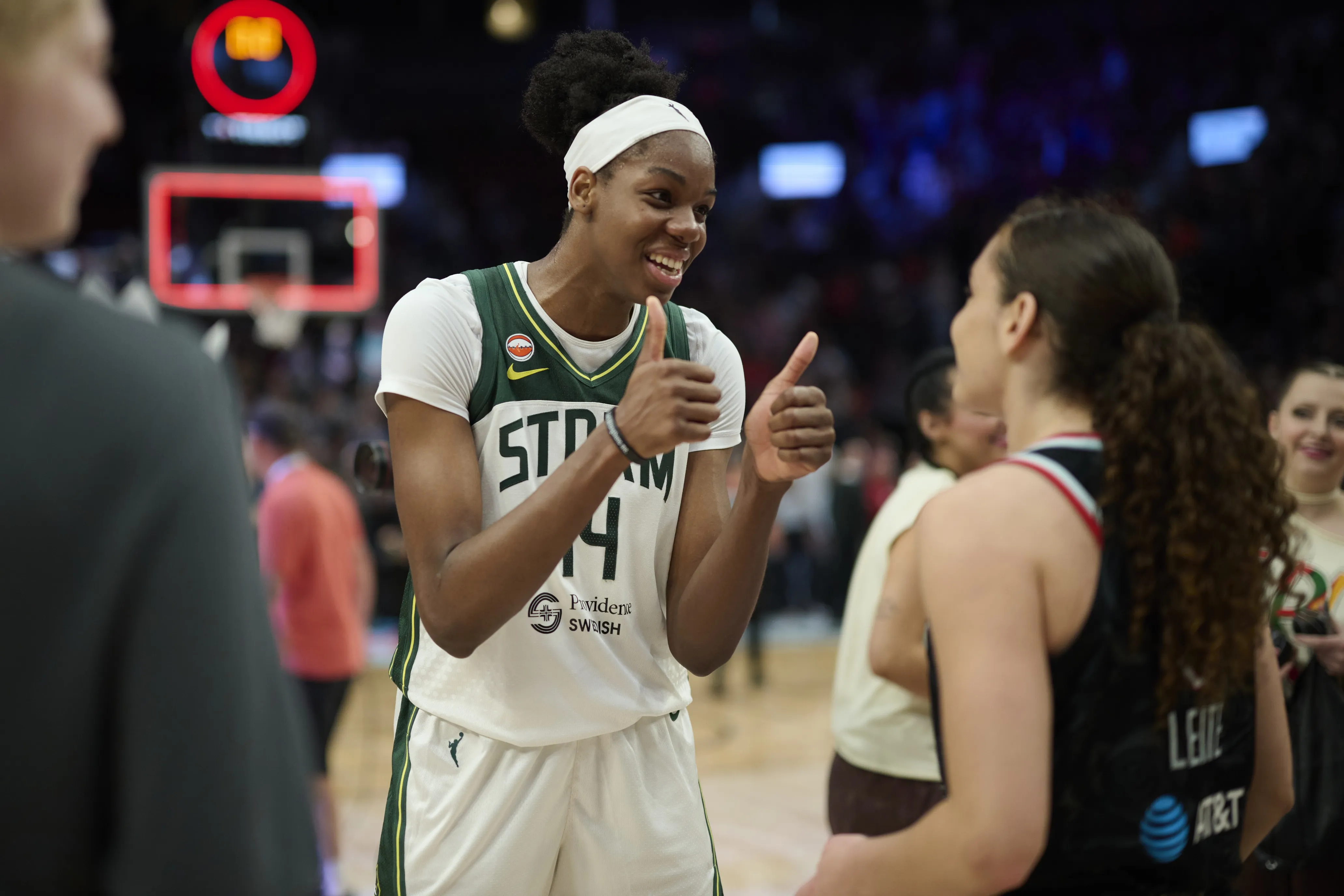 Dominique Malonga Makes WNBA History Amid Storm’s Difficult Losing Streak