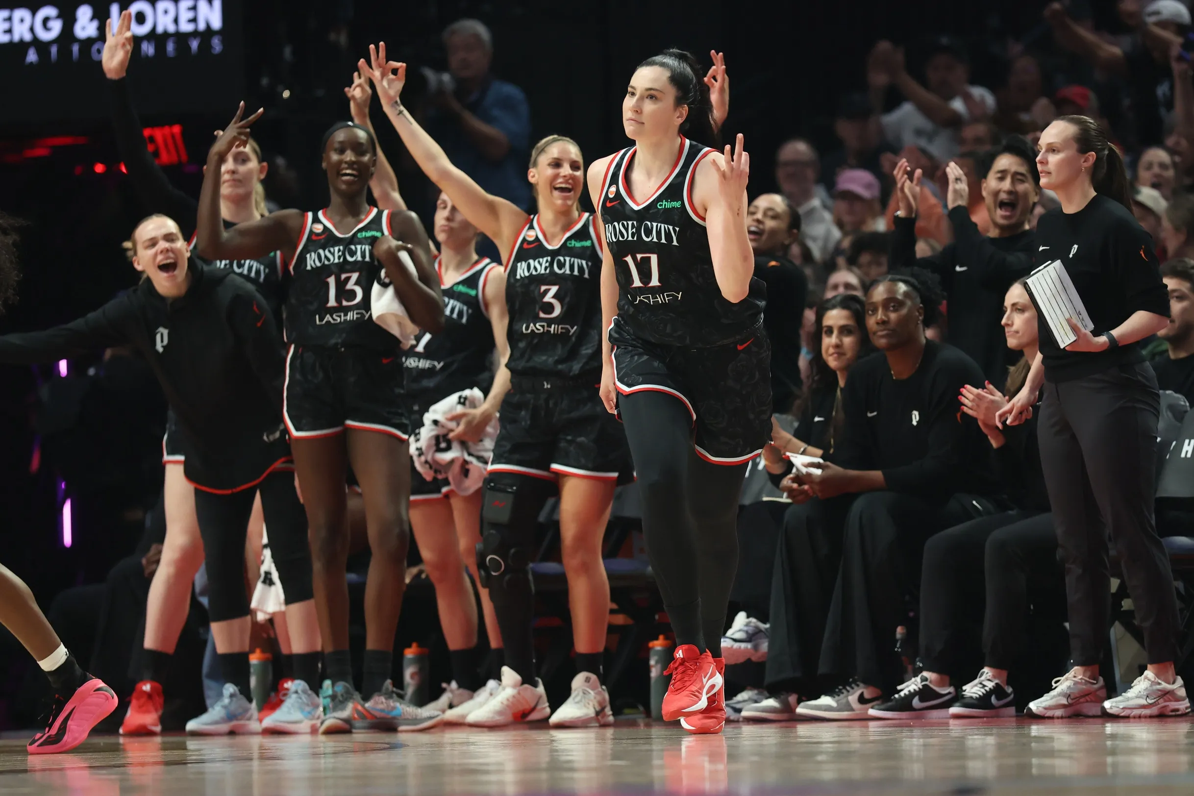 Megan Gustafson’s Perfect Shooting Night Powers Fire Past Fever In Breakout Win