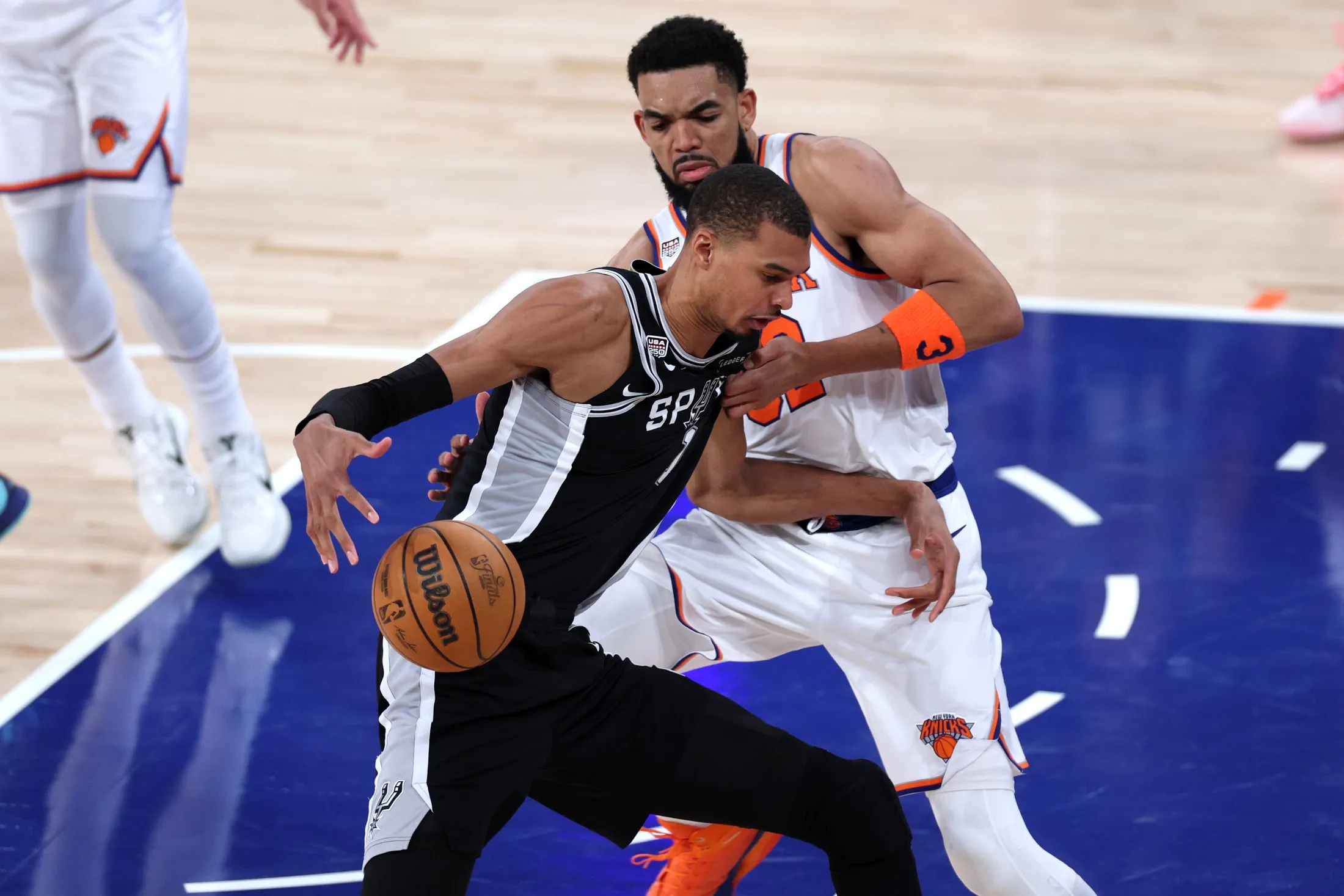 Towns Urges Respect After Fan Incidents Overshadow Knicks’ Finals Loss