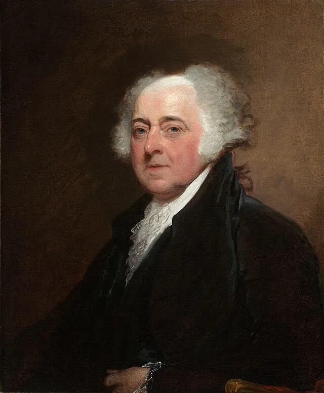 Gilbert Stuart on Wikimedia Commons