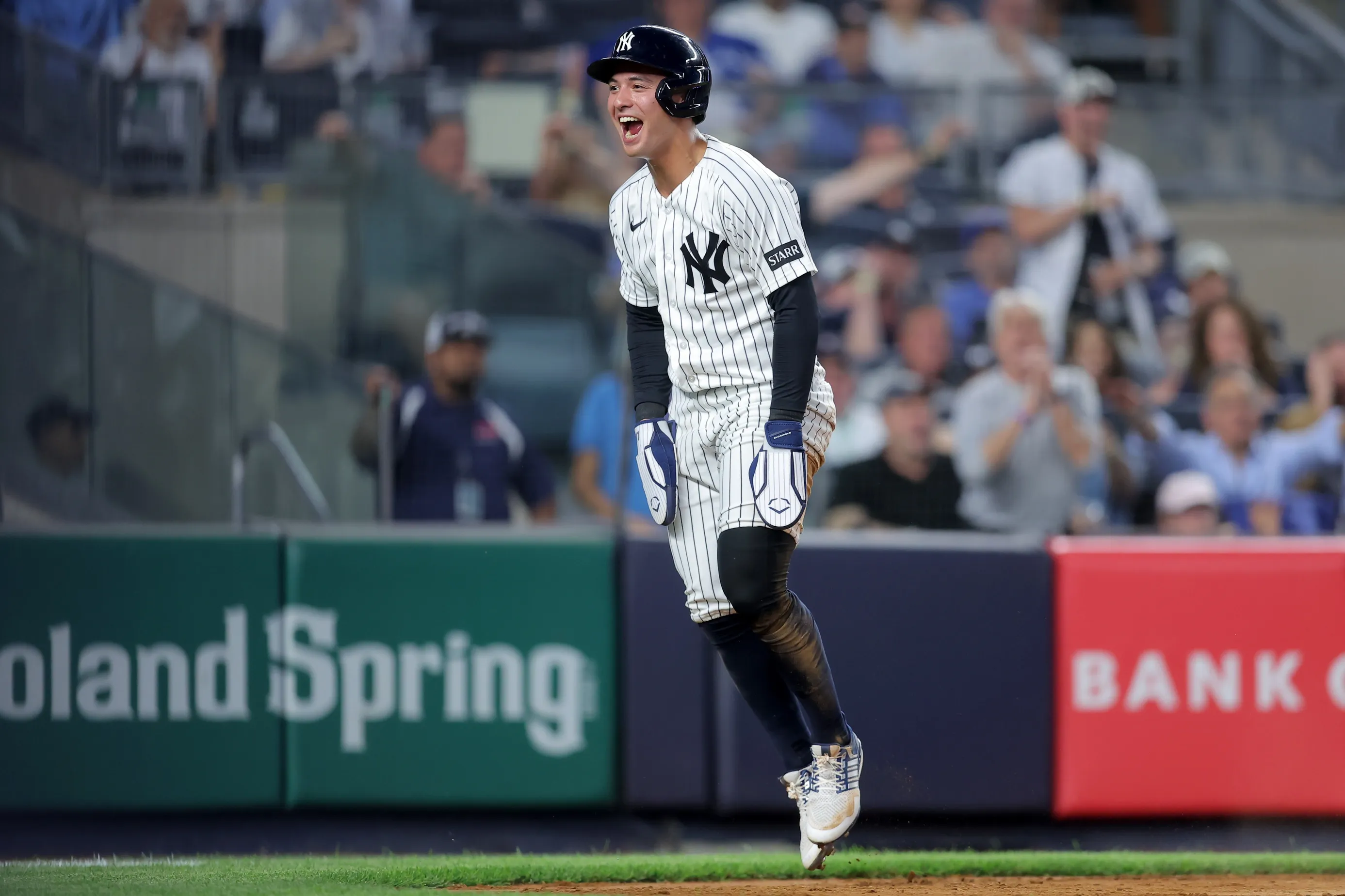 Anthony Volpe Delivers Late Heroics as Yankees Rally Past Royals 4-3