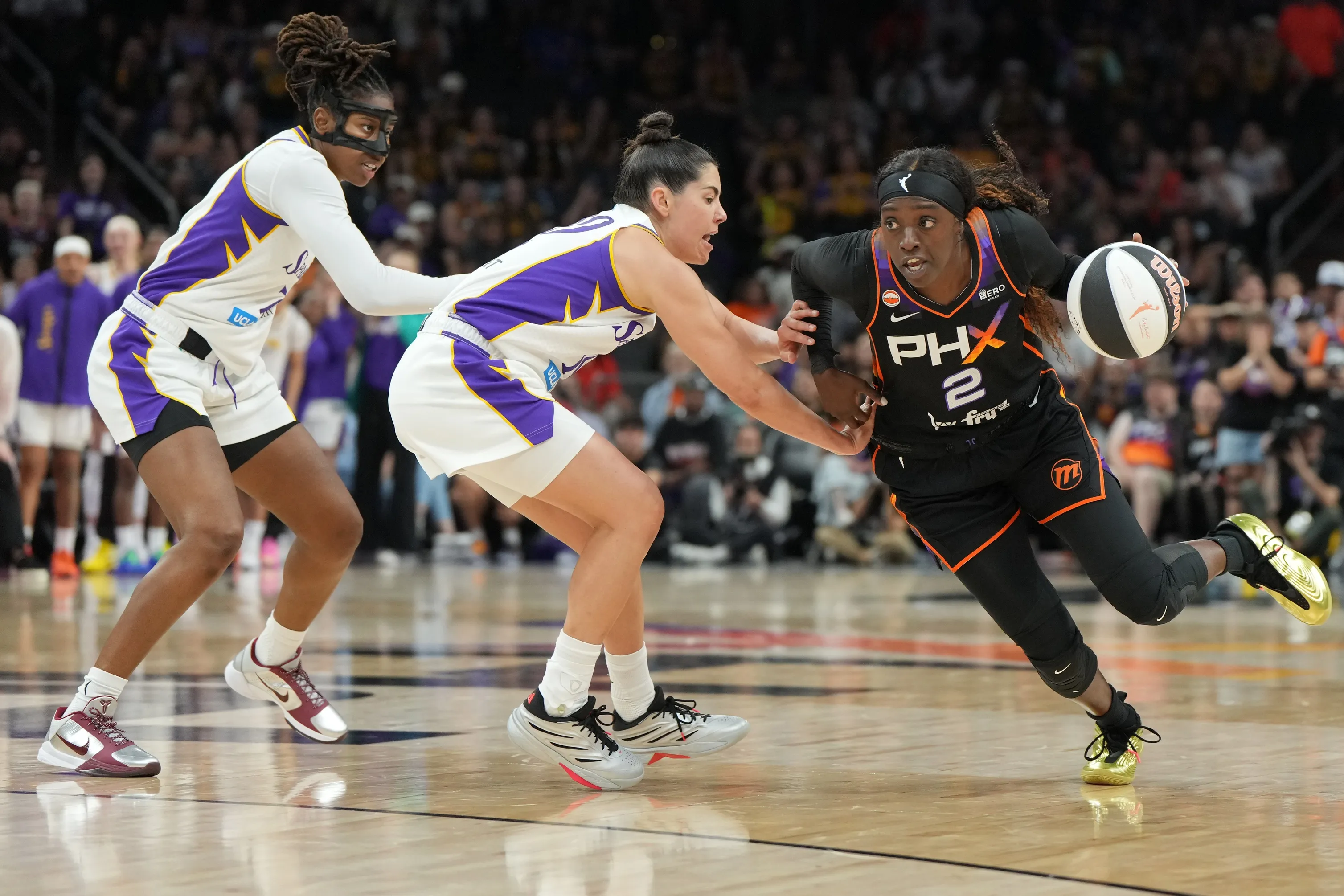 Kahleah Copper Explodes for Career-High 41, Sparks Mercury Confidence Despite Loss