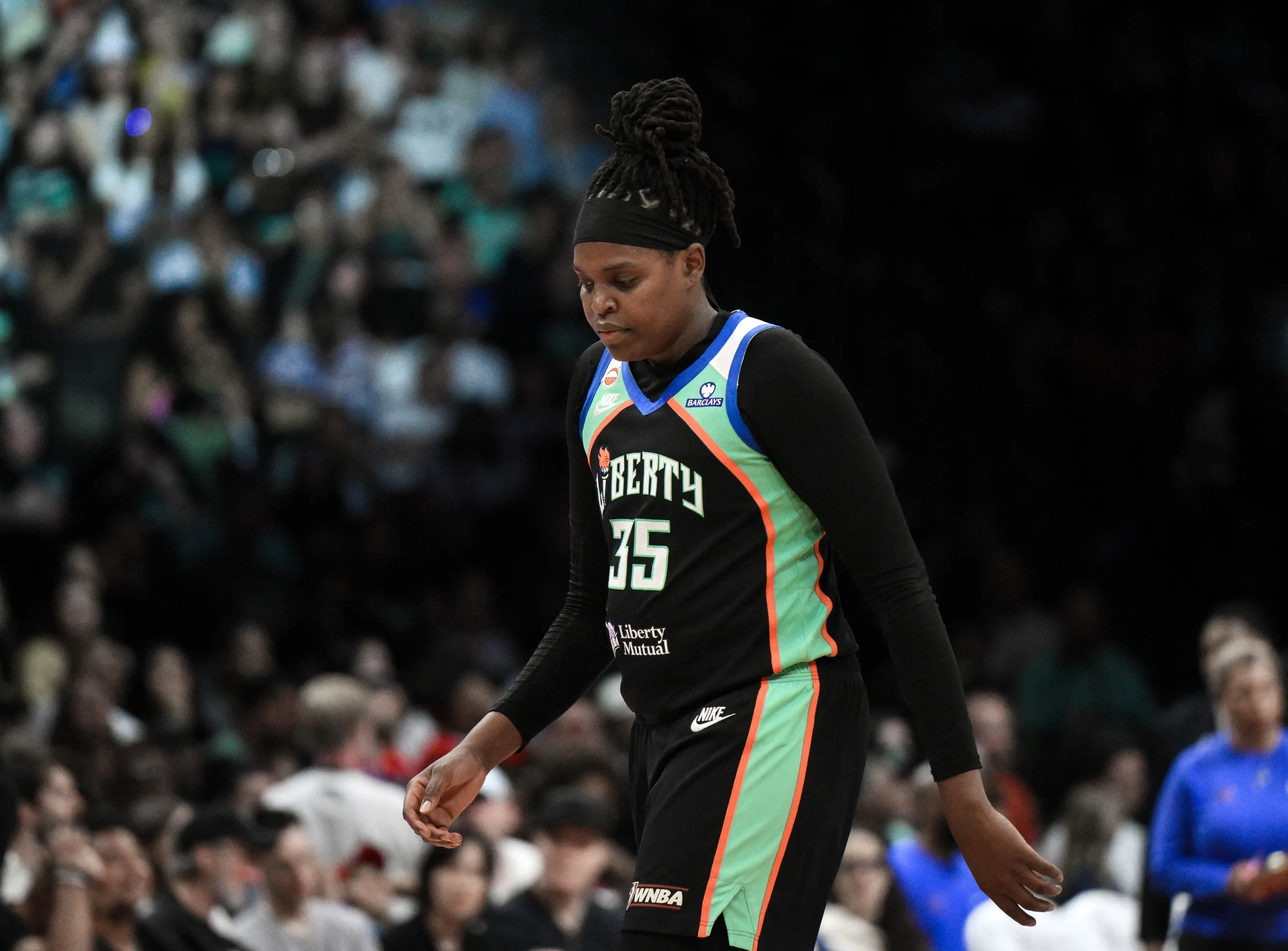 Liberty Searching for Answers After Stunning Loss as Jonquel Jones Demands More Heart