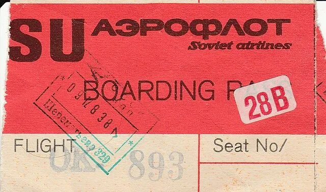 Aeroflot on Wikimedia Commons