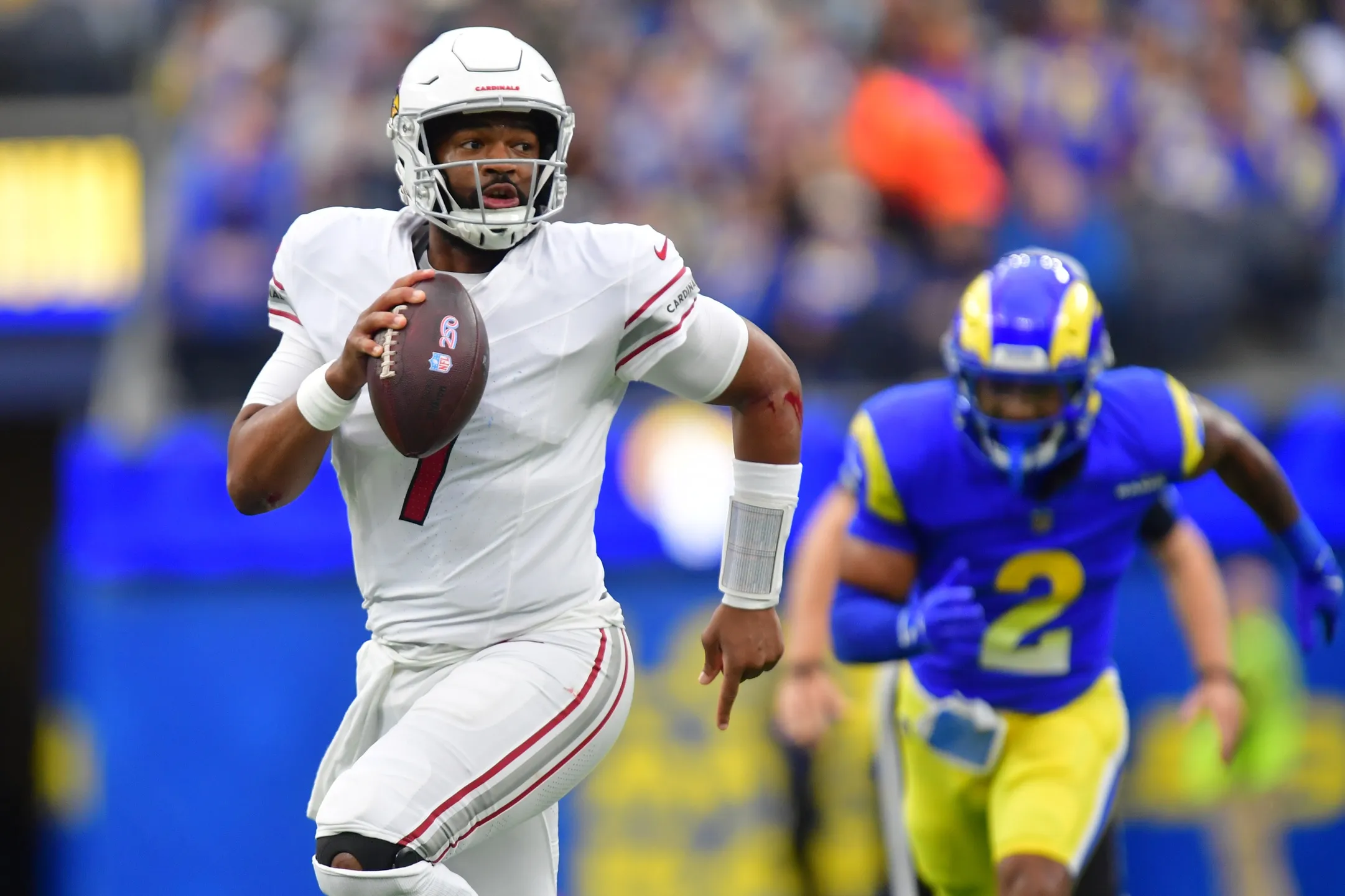 Mike LaFleur Confident as Jacoby Brissett Holds Out of Cardinals OTAs