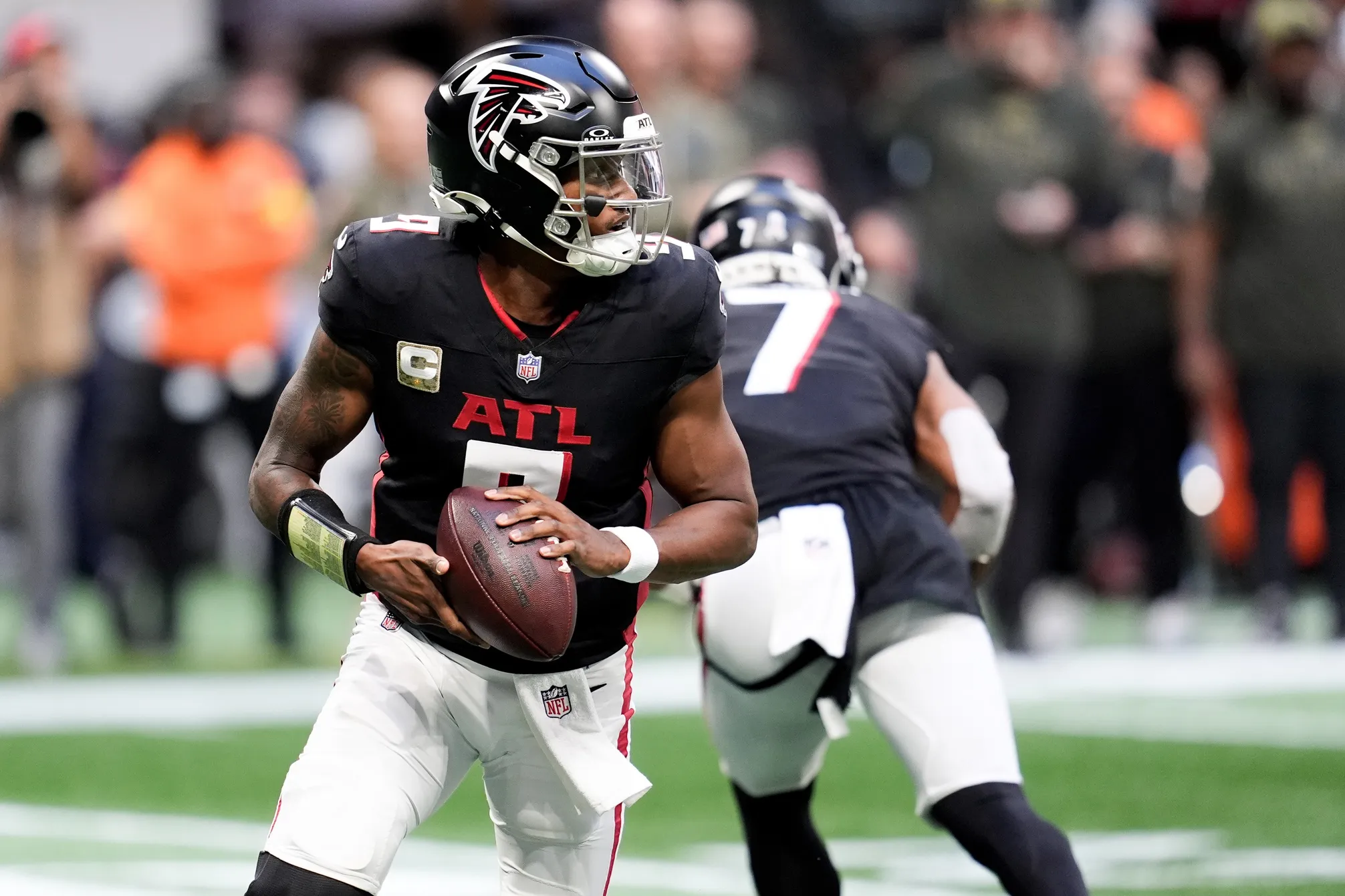 Michael Penix Jr. Shows Encouraging Recovery Signs While Celebrating Wedding