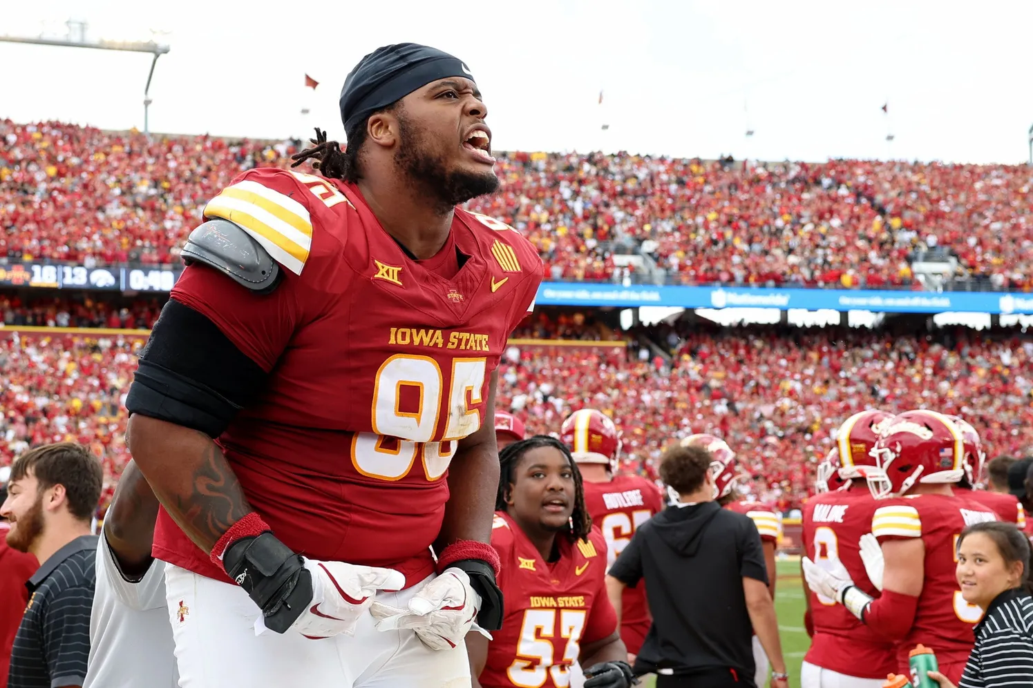 Vikings Add “Big Citrus” Domonique Orange To Revamp Defensive Front