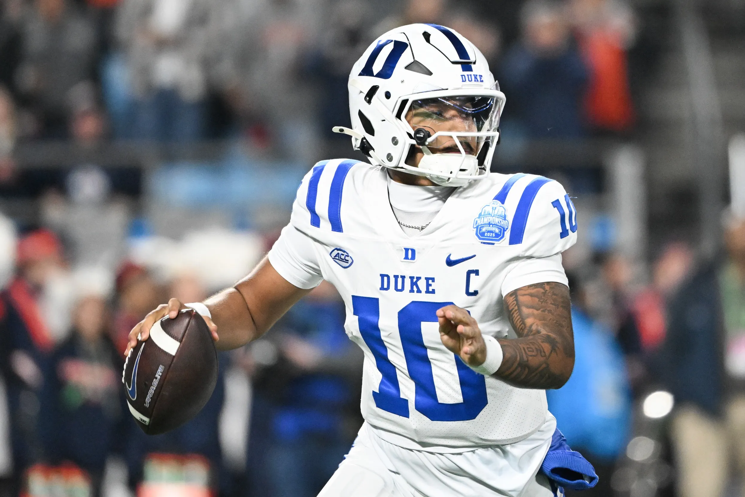 Duke, QB Darian Mensah Seek Resolution Amid Transfer Dispute