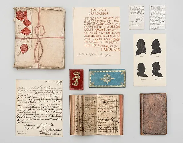 Rigsarkivet - Danish National Archives on Wikimedia Commons