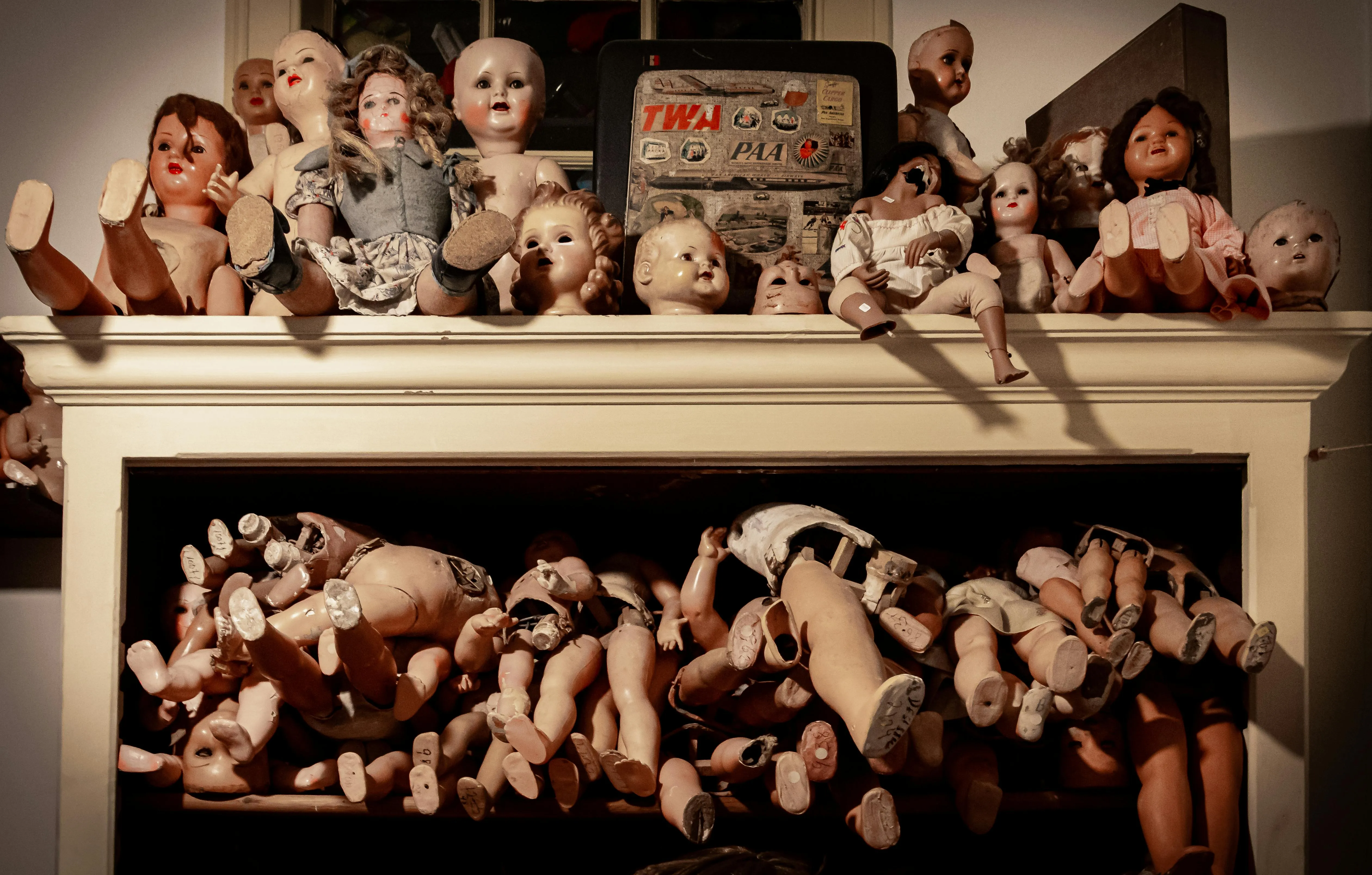 18 Dolls That Were Pulled from Shelves for Being Creepy