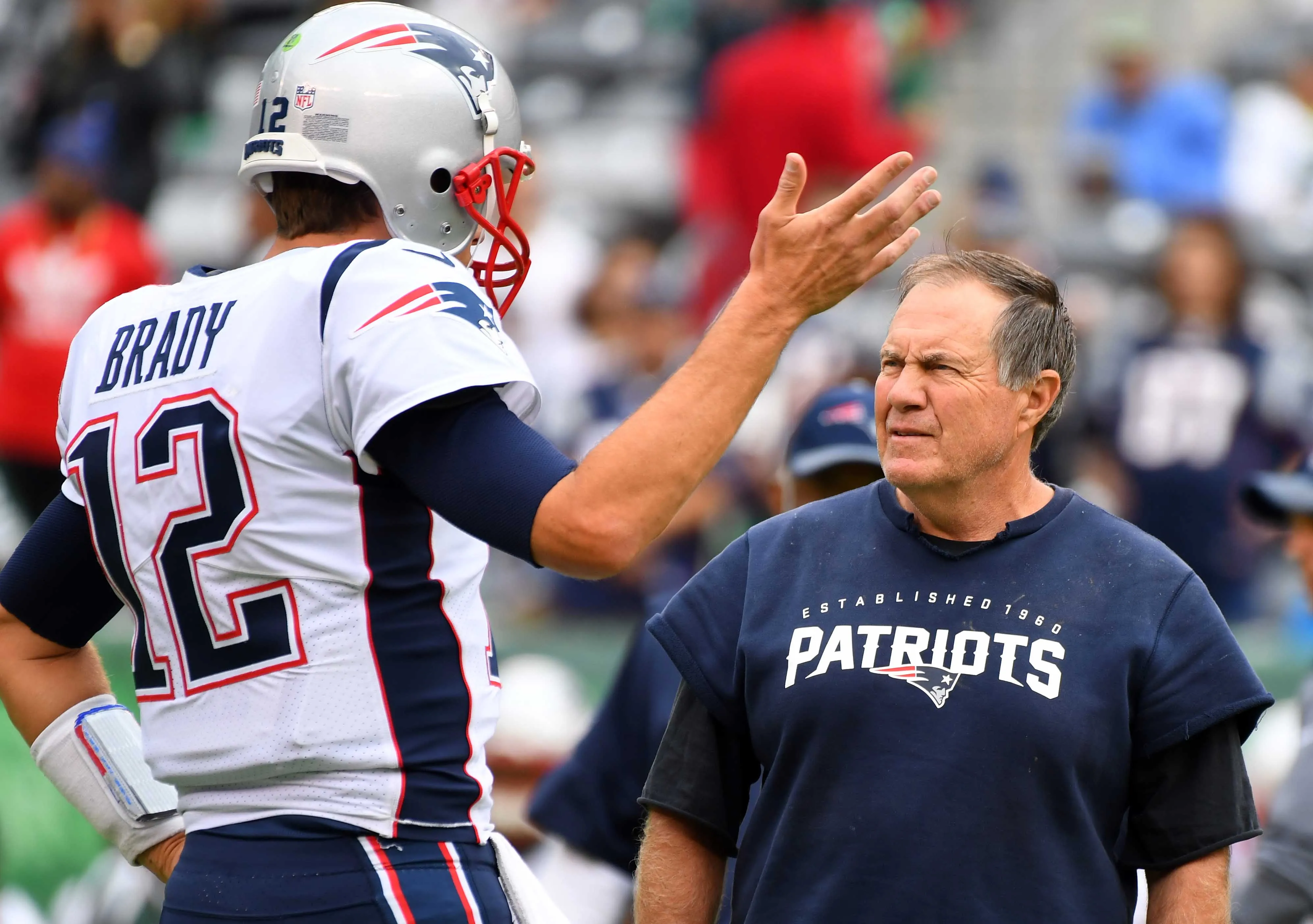 Tom Brady Calls Bill Belichick a 'Cranky Old Coach' and the Crowd Loved Every Second of It