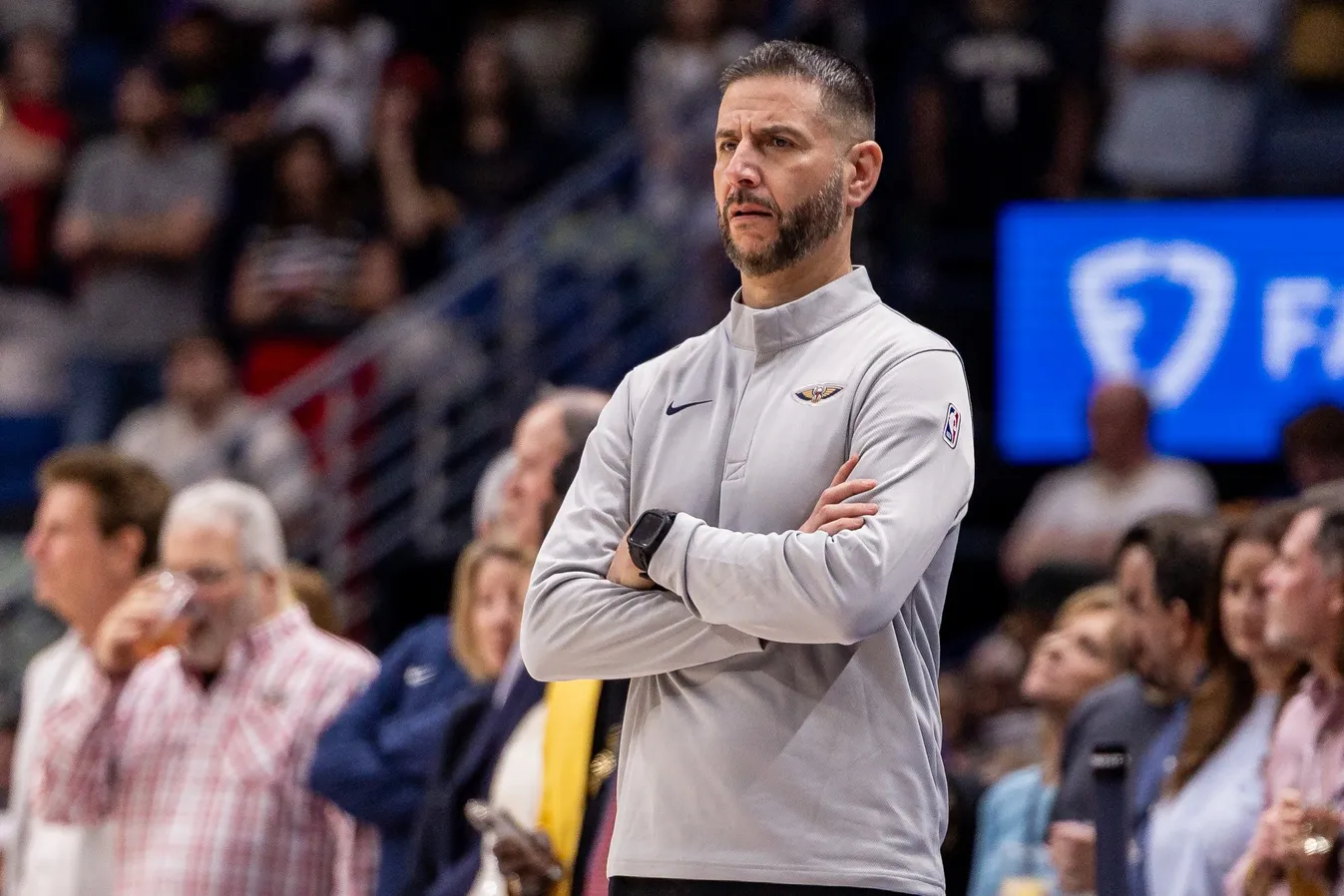 Borrego Faces Six-Week Test as Pelicans Weigh Coaching Future