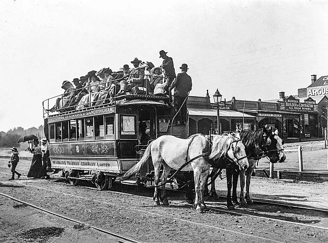 10 Early Transportation Methods Used Locally