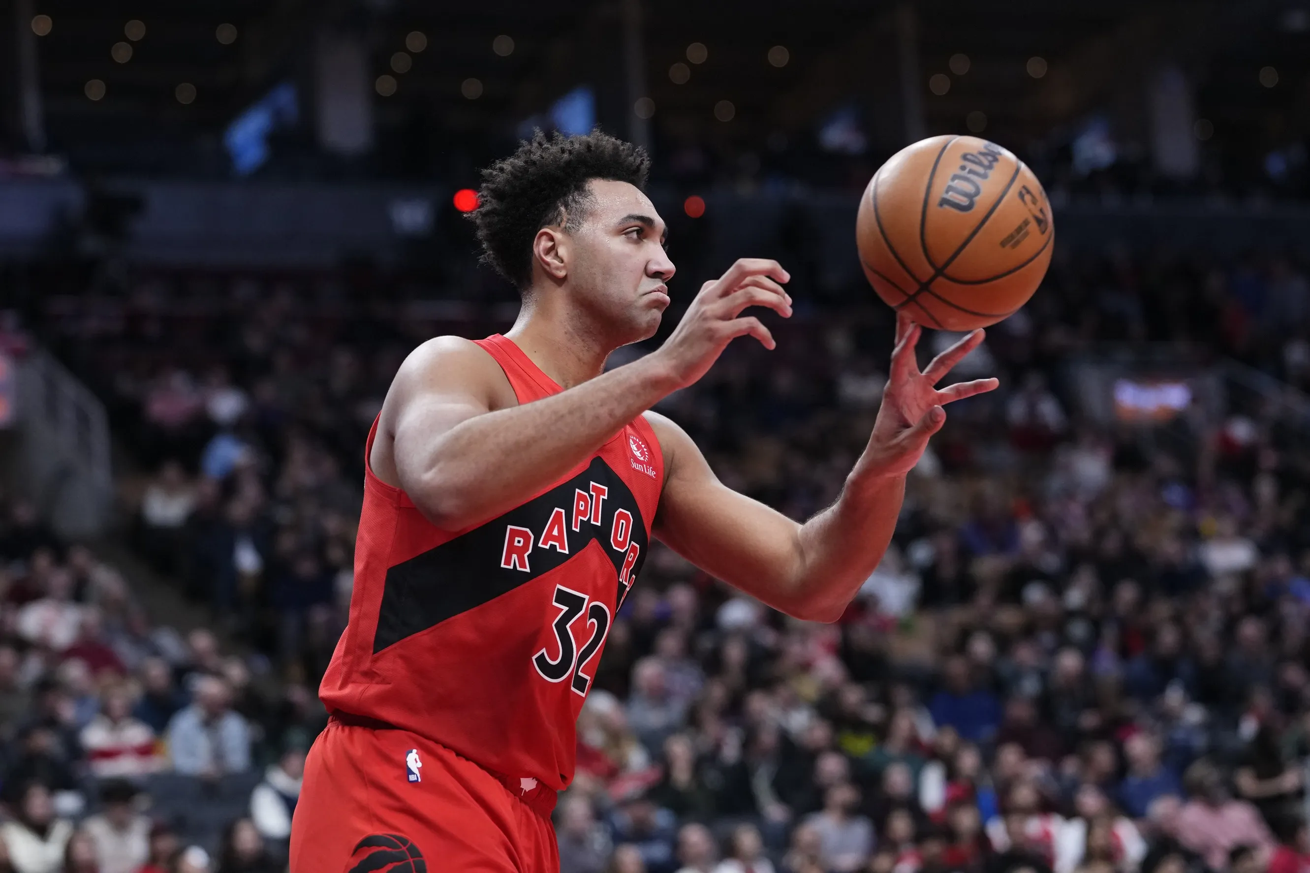 Trayce Jackson-Davis Delivers Immediate Impact in Raptors Debut After Deadline Deal