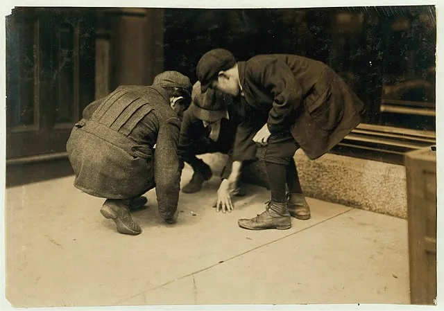 Hine, Lewis Wickes; National Child Labor Committee Collection on Wikimedia Commons