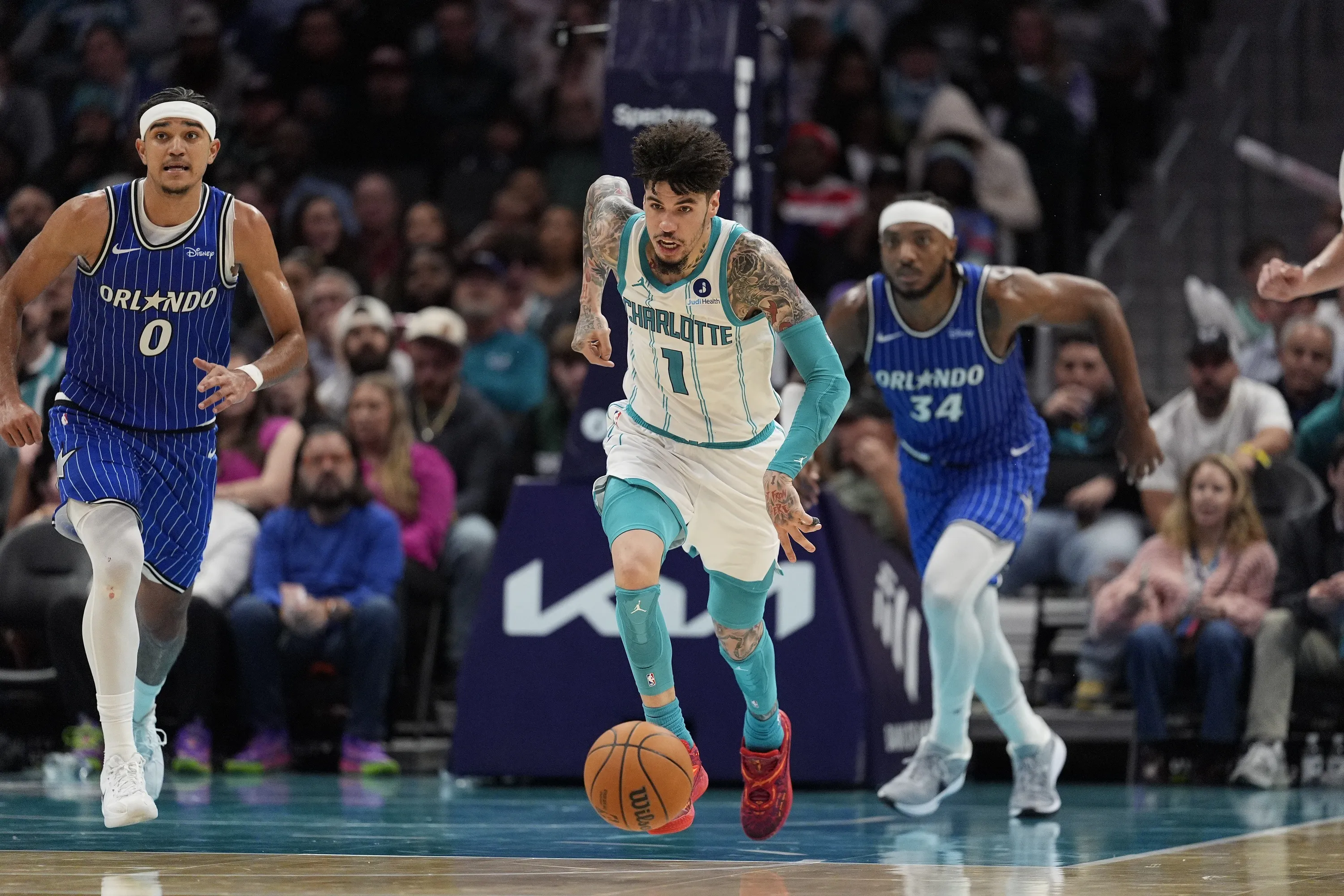 Hornets’ LaMelo Ball Fined $35,000 for Obscene Gesture During Loss to Heat