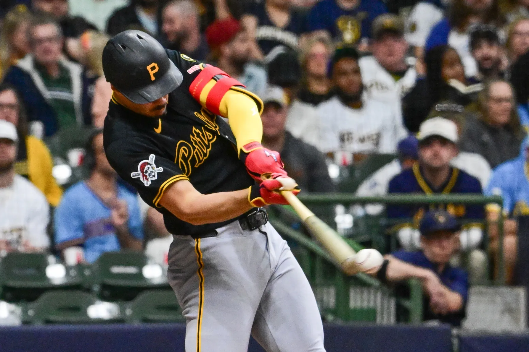 Konnor Griffin Celebrates 20th Birthday With First MLB Home Run In Pirates Win