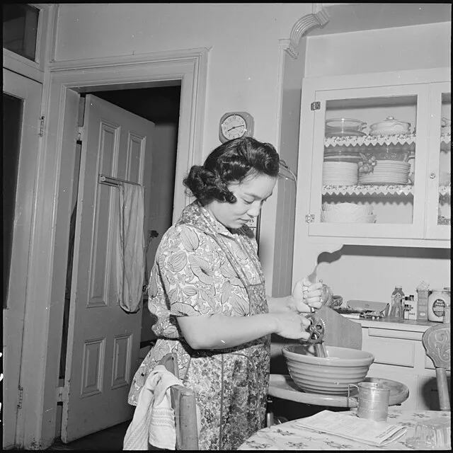 Dorothea Lange on Wikimedia Commons