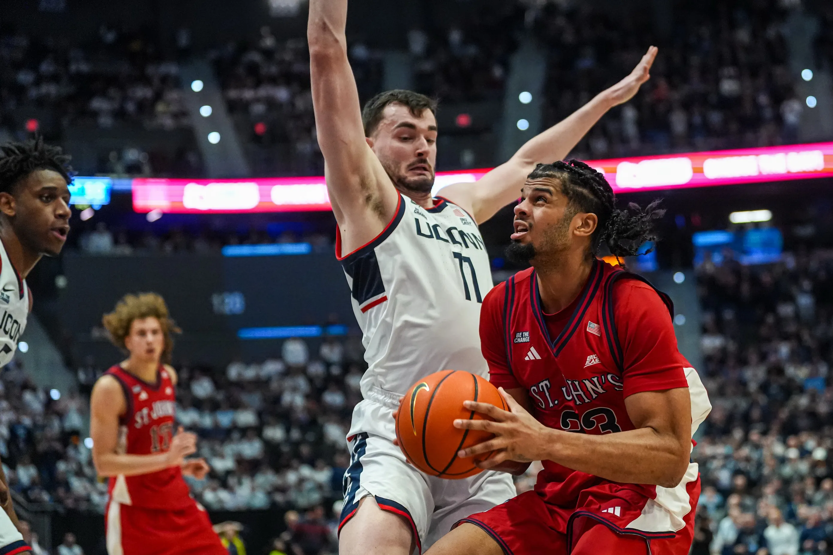 UConn Dominates St. John’s in Emotional Farewell for Alex Karaban